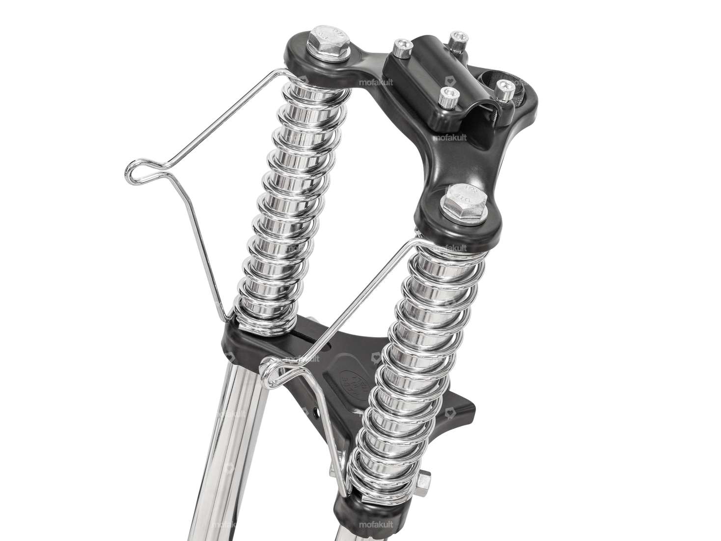 EBR Gabel ULTRA LANG schwarz | Piaggio Ciao Carousel Image 3