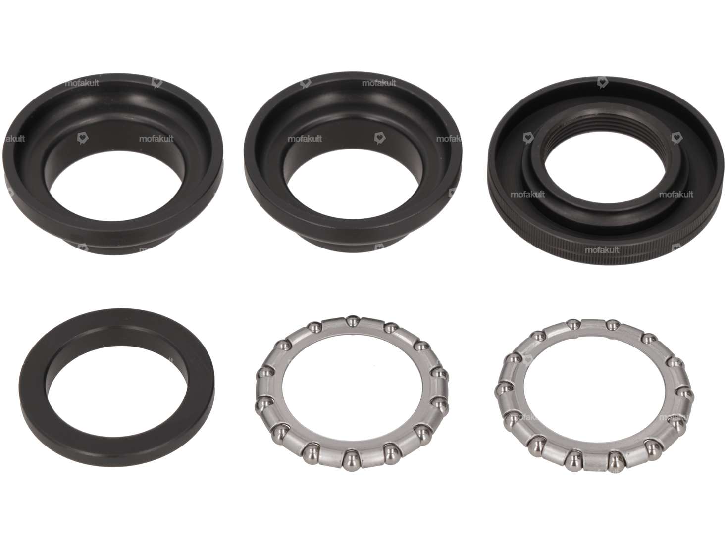 swiing® ingenious Steuerlager 1" / 24G (für Ø 31 mm Lenkkopfrohr) High End Carousel Image 2