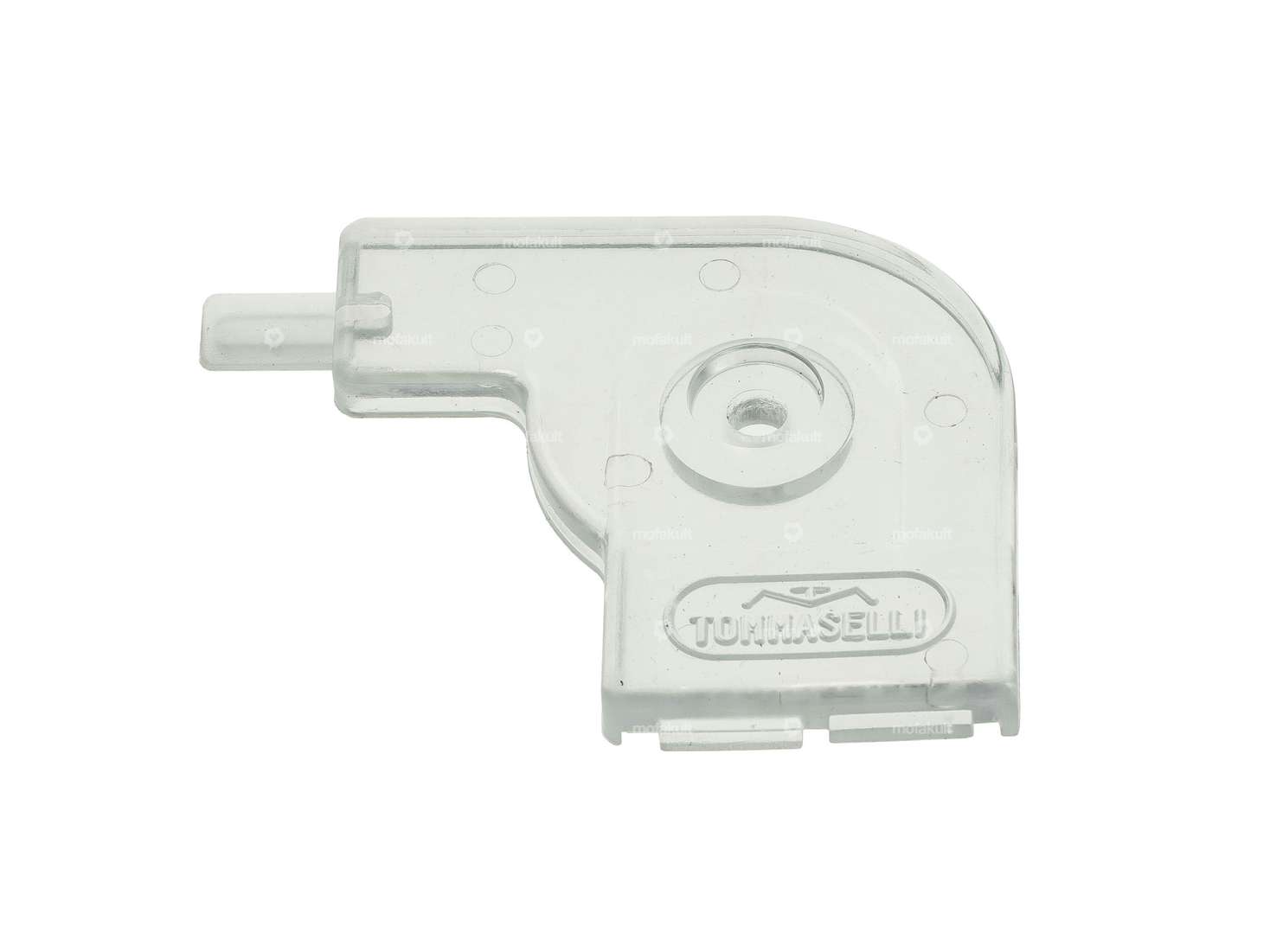 Domino transparent throttle grip cable cover Carousel Image 1