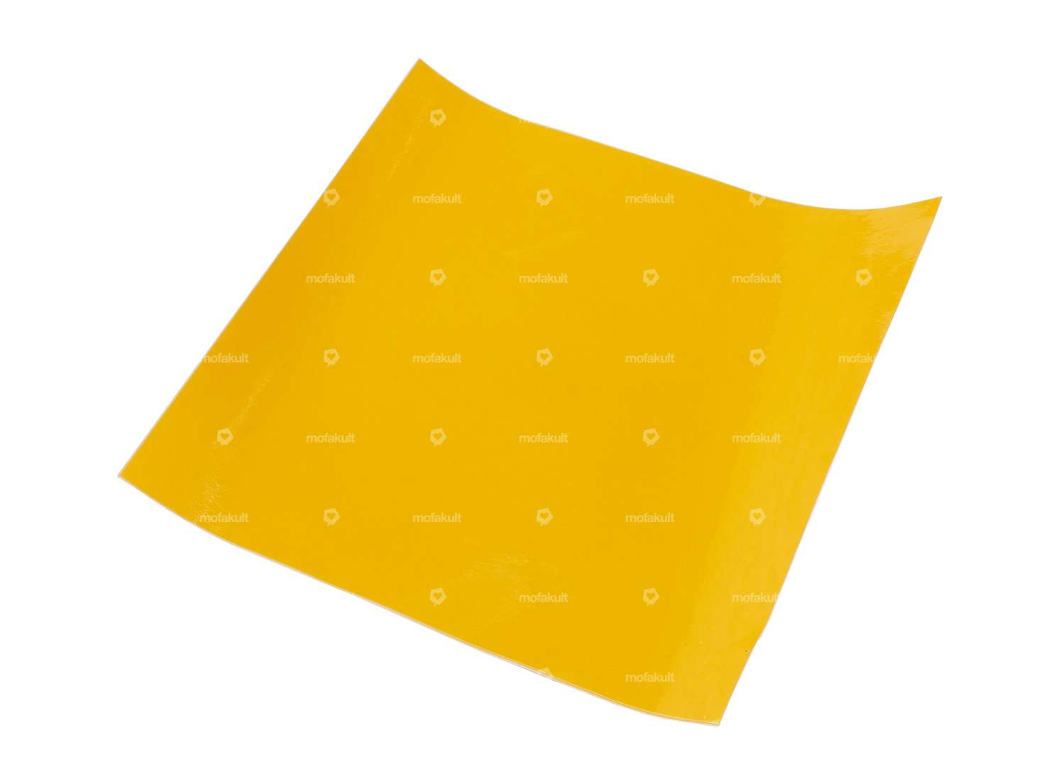 Folie Scheinwerfer gelb 25 x 25 cm (hitzebeständig) Carousel Image 1