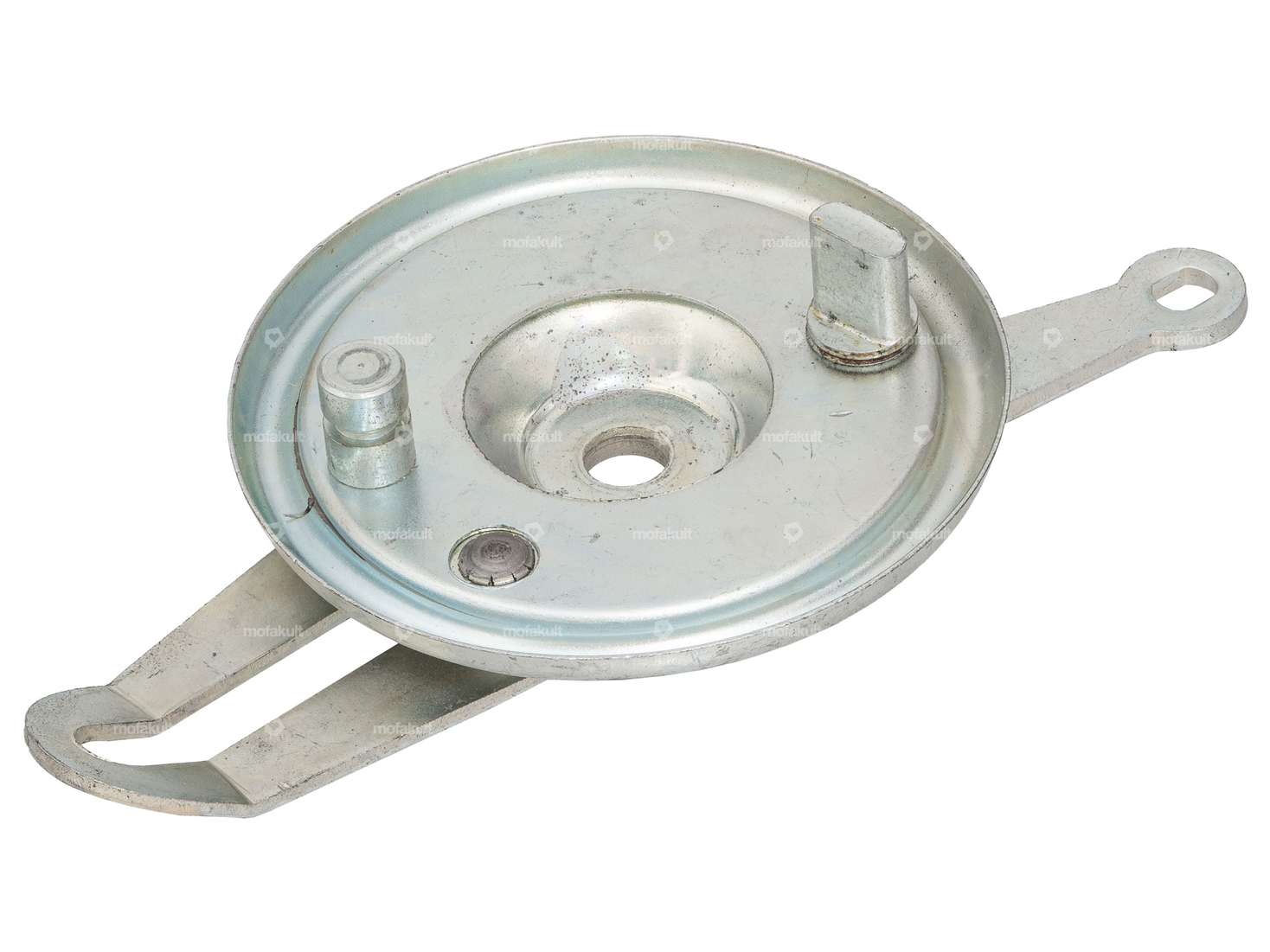 Sachs Bremsankerplatte V905 Ø 90 mm vo. / hi. ohne Feder NOS Carousel Image 2