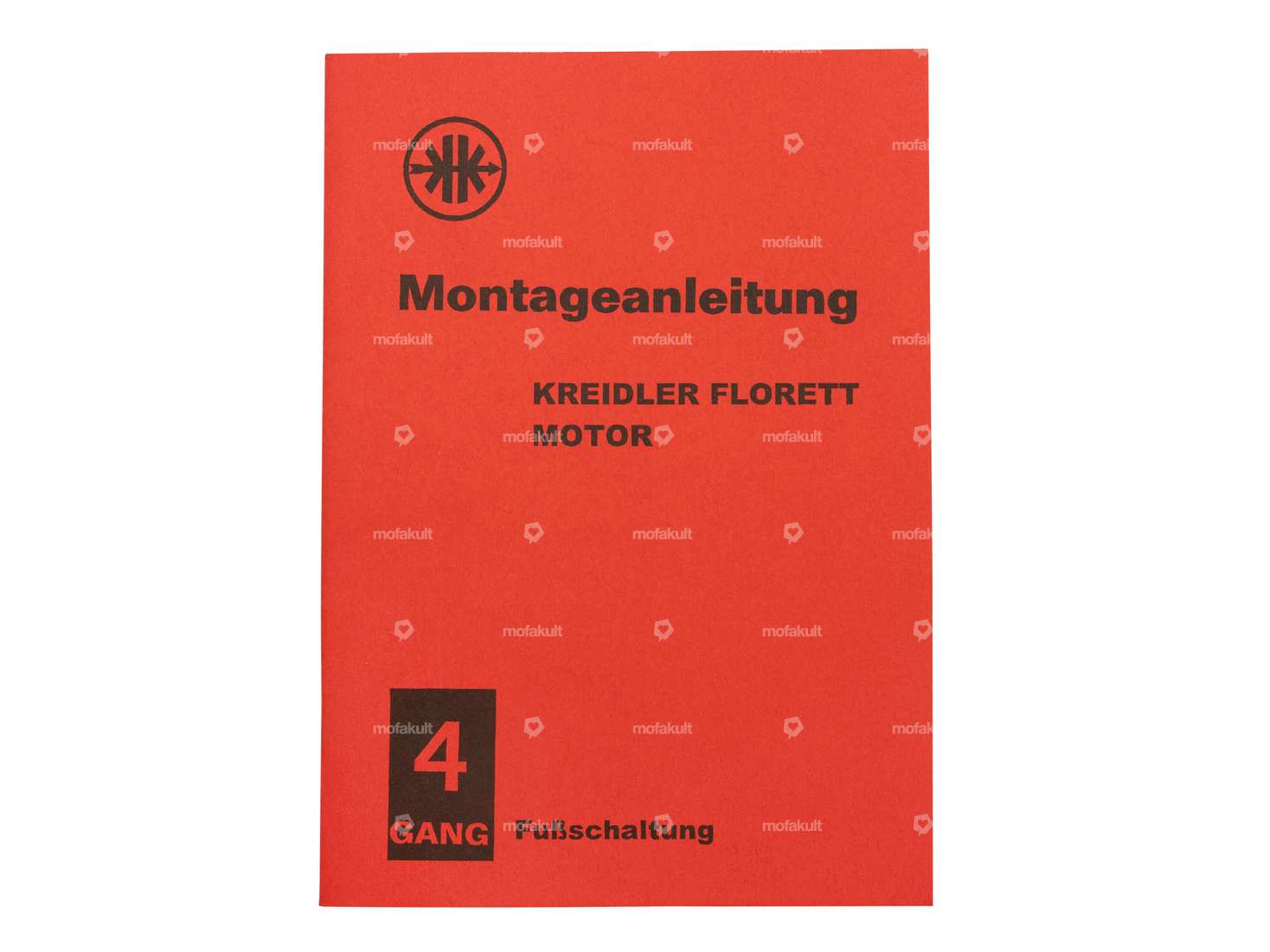 Assembly instructions | Kreidler Florett 4-speed foot shift Carousel Image 1