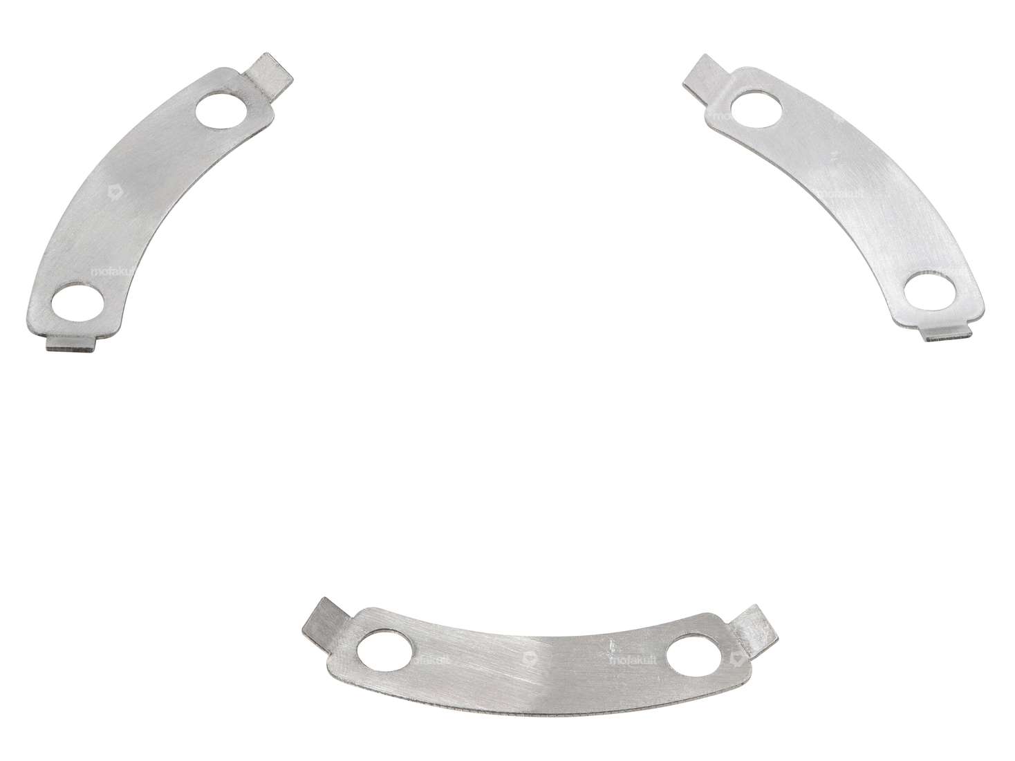 swiing® revival lock washers sprocket 6-hole Inox | Puch Maxi Carousel Image 1