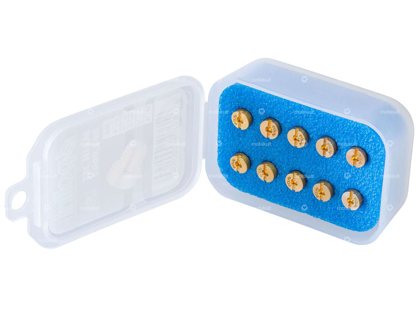 Polini nozzle set M6 (160 - 178) Dell'Orto PHVA, PHBN, PHBL, PHBH, SHB, PHF, PHVB, FRD, FRG Carousel Image 1