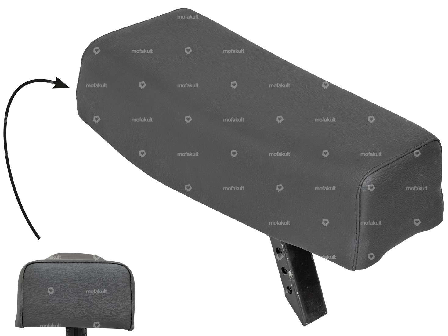 Sitzbank schwarz | Piaggio Bravo Carousel Image 1