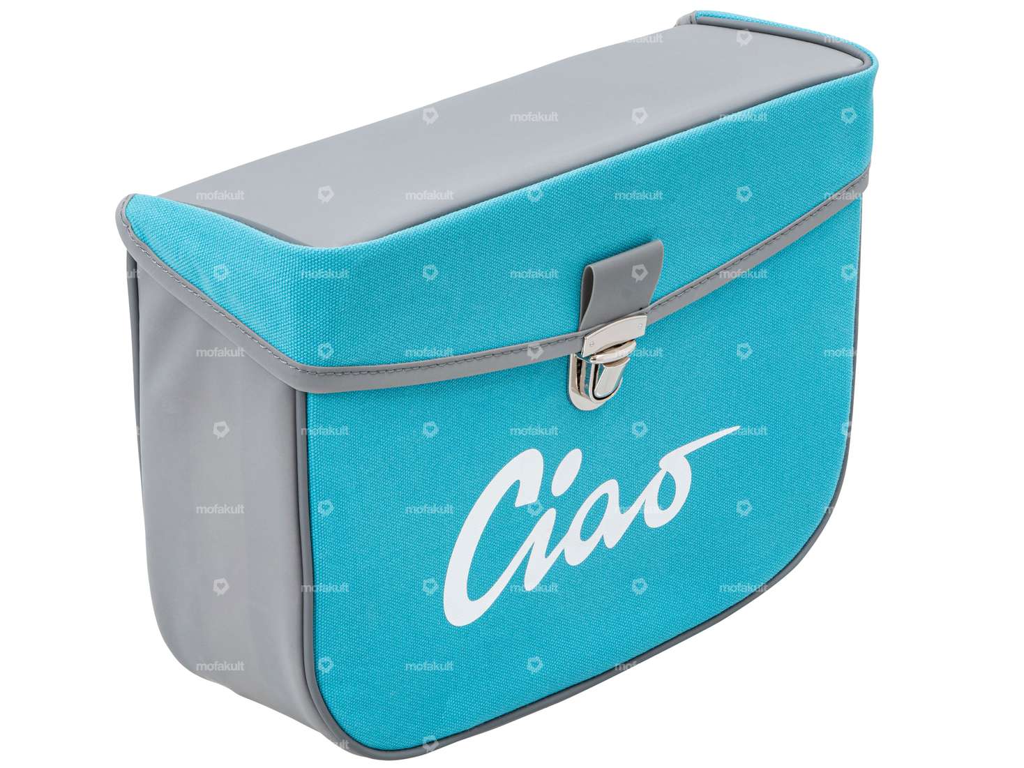 Luggage bag "Ciao" turquoise | Piaggio Ciao Carousel Image 1