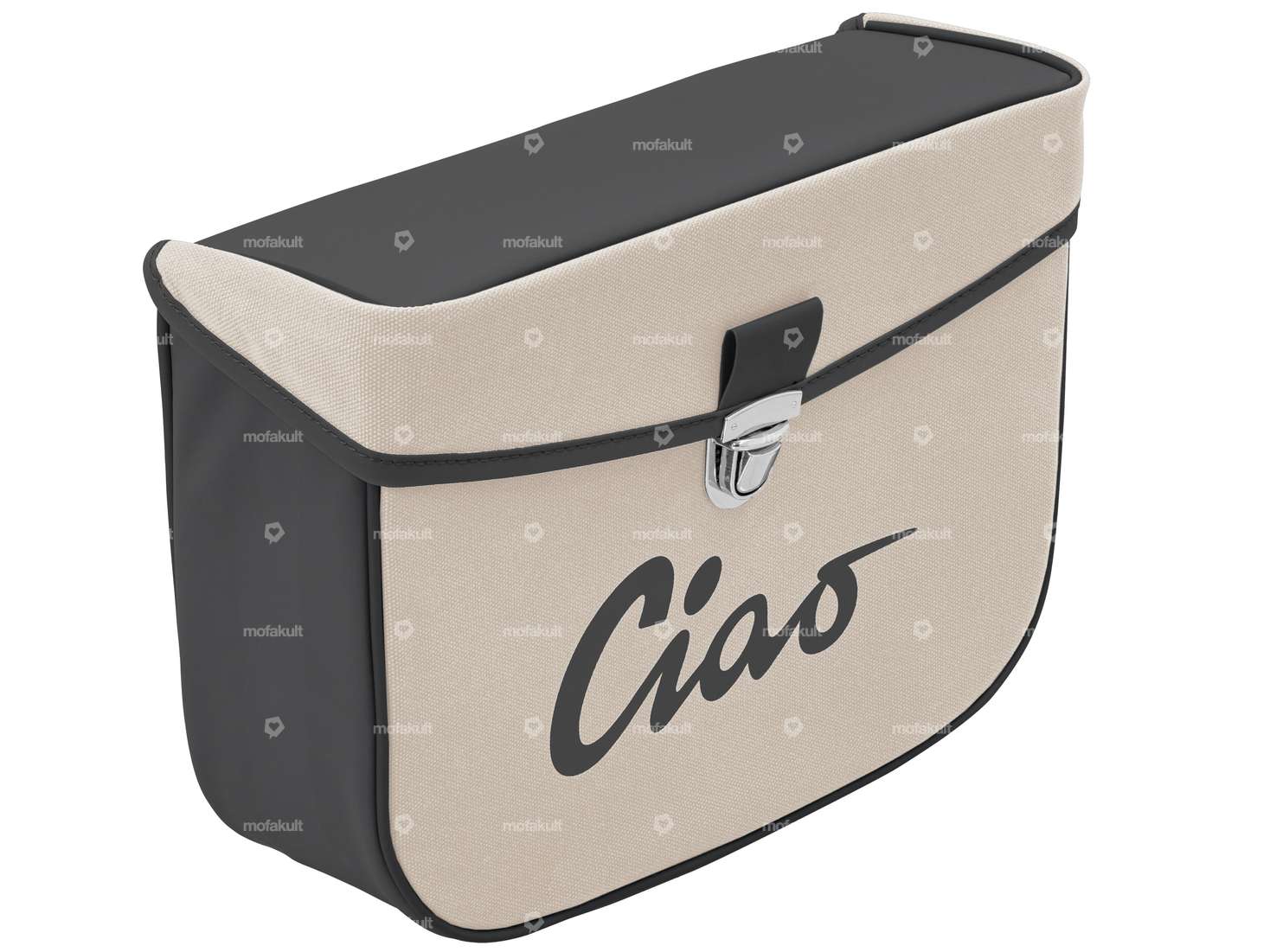 Luggage bag "Ciao" gray | Piaggio Ciao Carousel Image 1