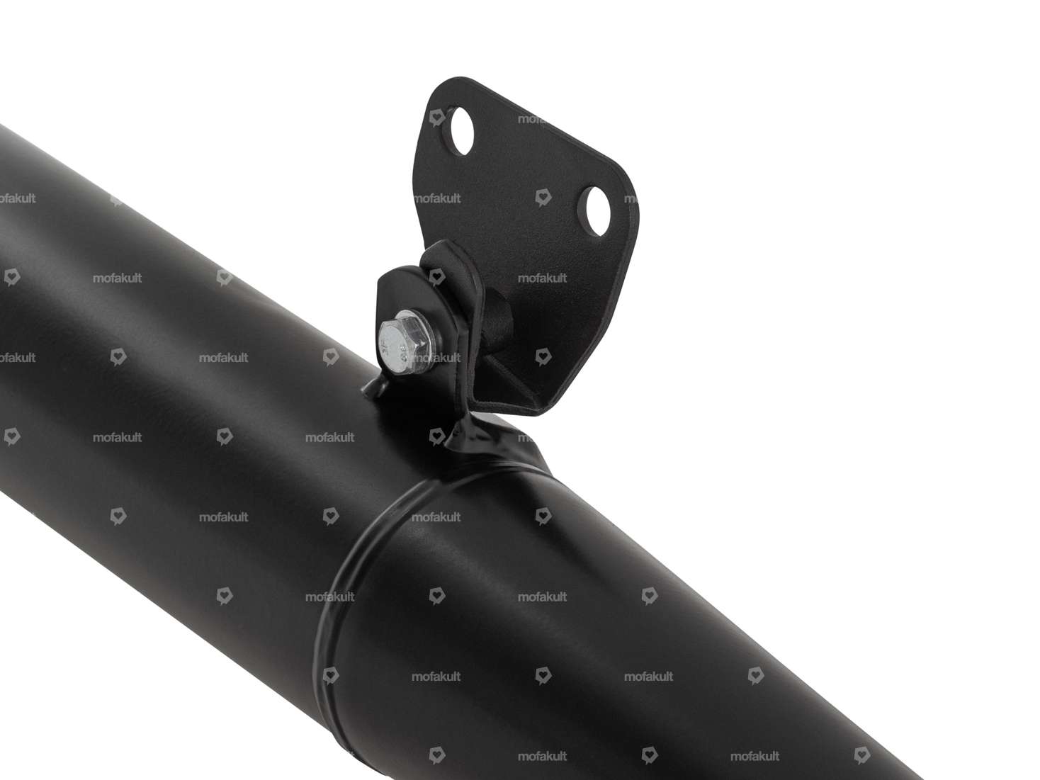 Auspuff Sidepipe 28 mm schwarz | Tomos A3, A35 Carousel Image 4