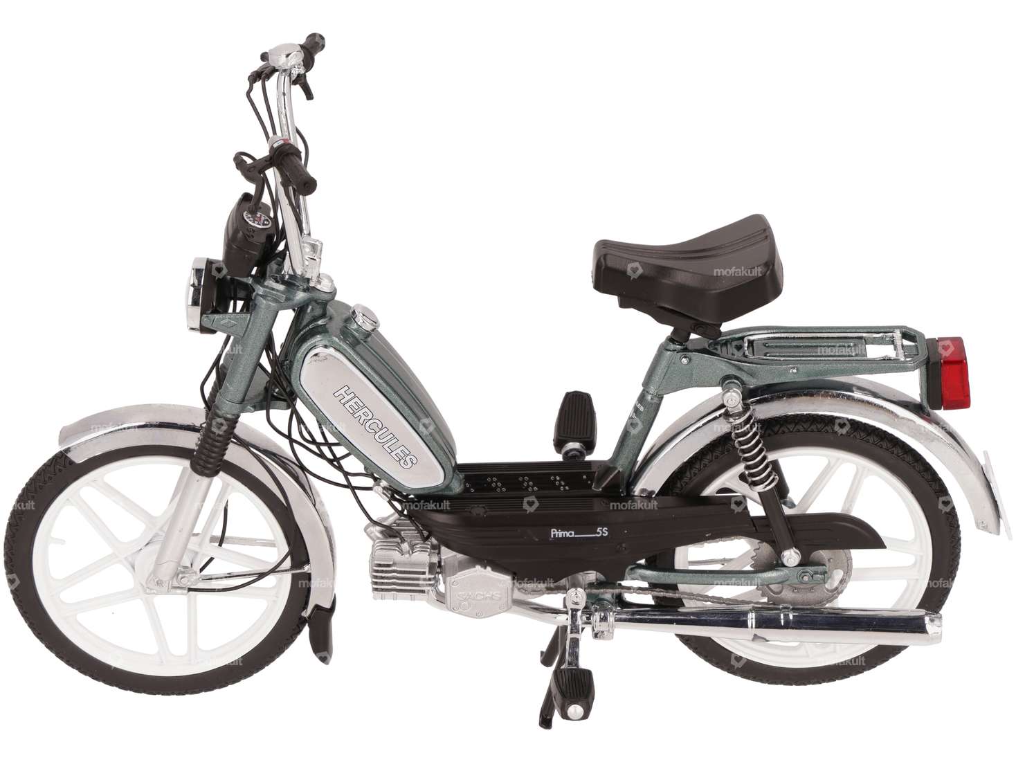 Hercules Prima 5S grün Miniatur Modell 1:10 (1A-Qualität) Carousel Image 1