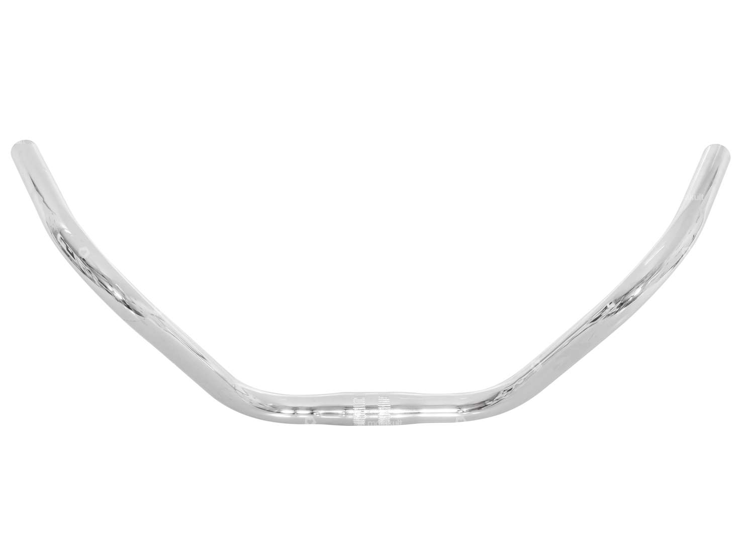 ergotec handlebar "EWG" stem 17.5 cm chrome Carousel Image 1