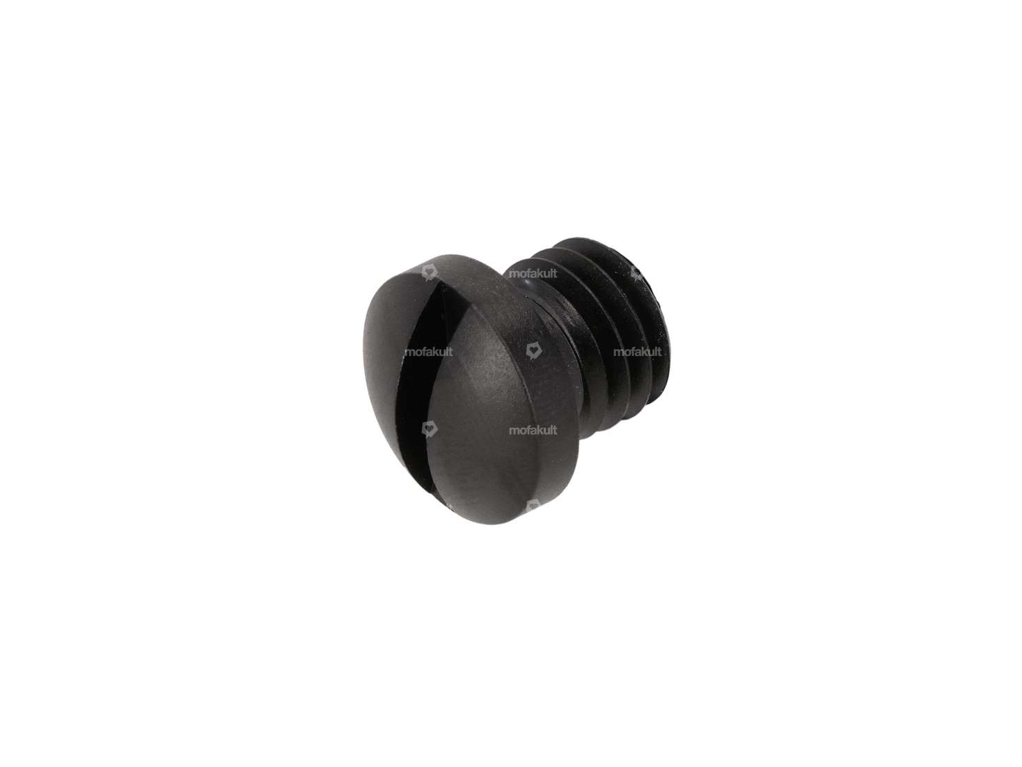 66HEROES Oil filler plug black anodized | Puch Maxi Carousel Image 1