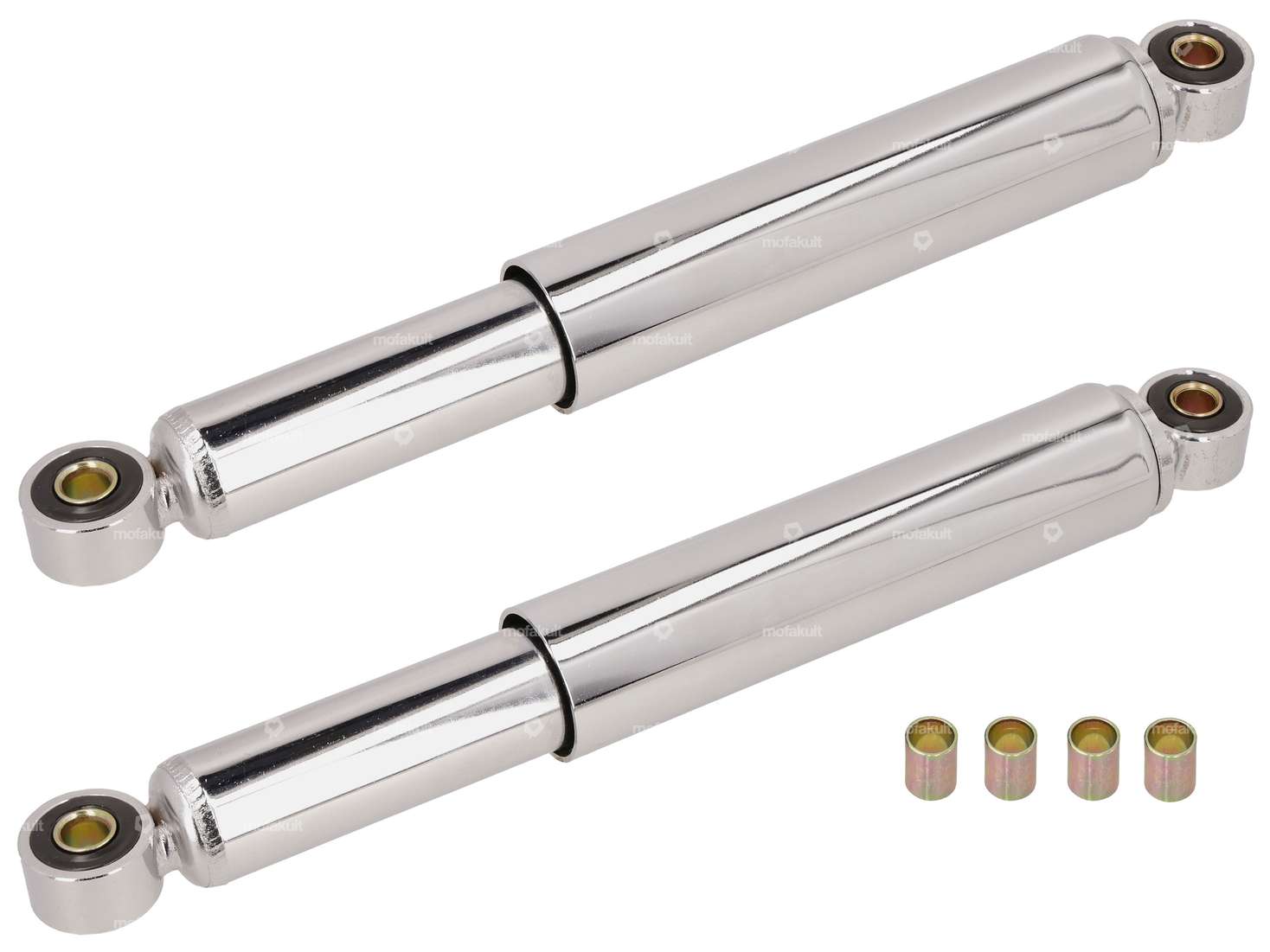 DMP Stossdämpfer 31 cm geschlossen Chrom / Chrom Carousel Image 1