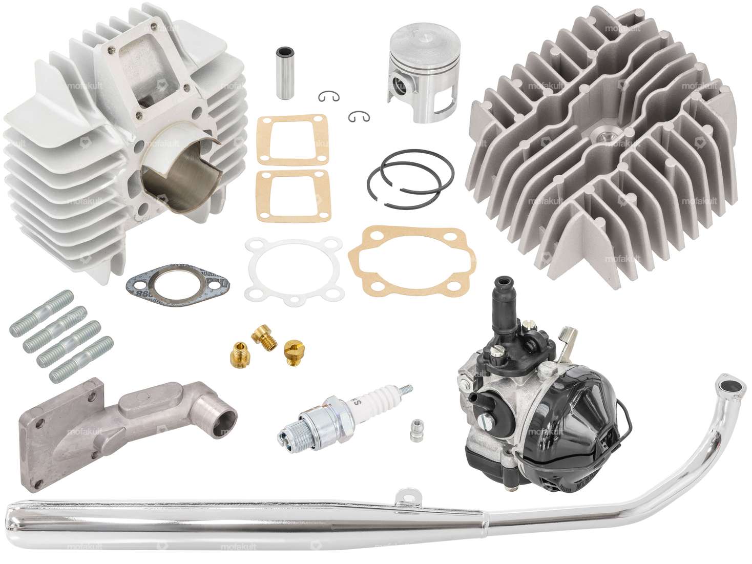 GPO Tuning-Set 44 mm | Tomos A35, A52 Carousel Image 1