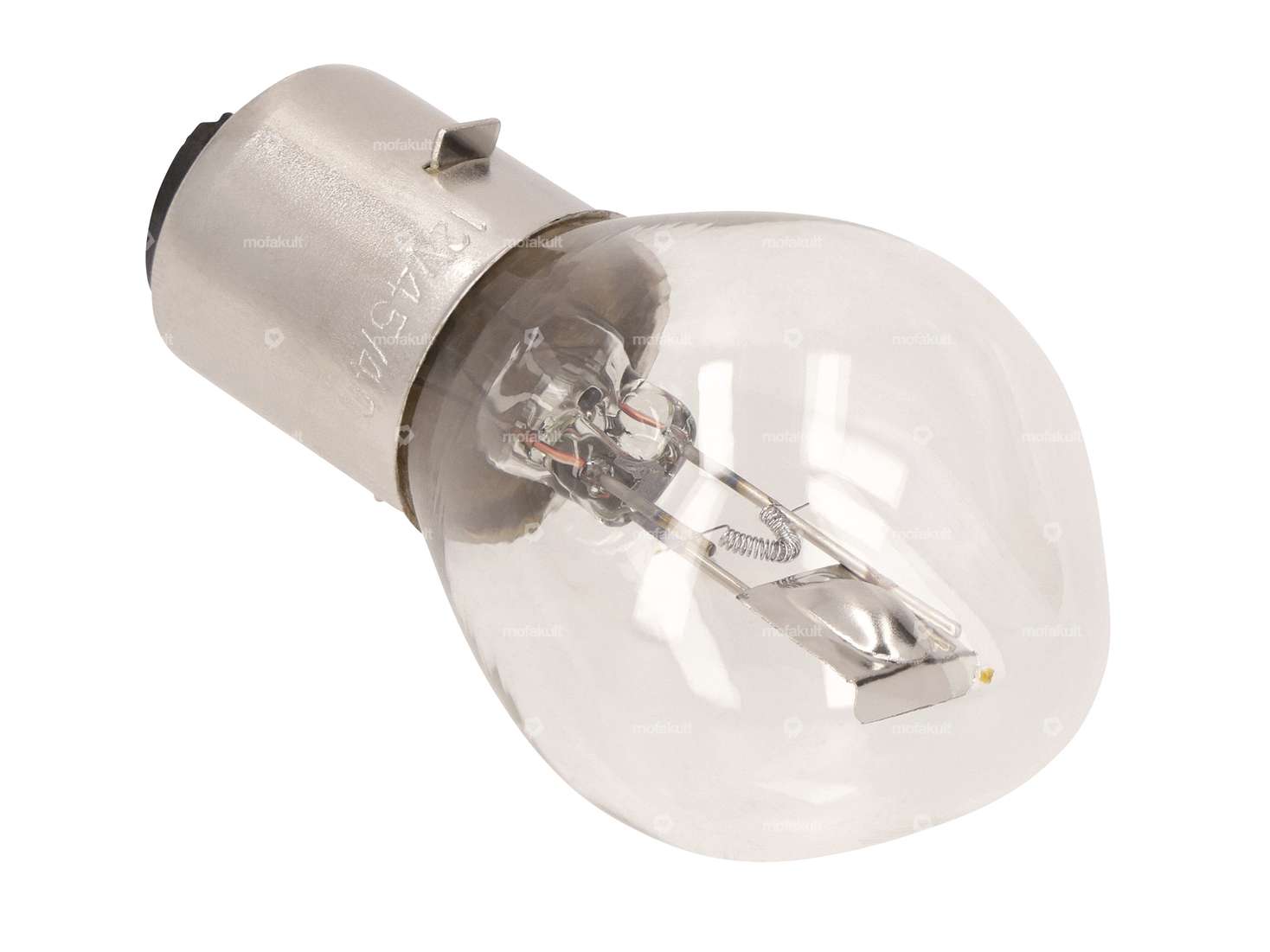 GPO Birne 12V - 45/40W (BA20d) 2-faden Carousel Image 2