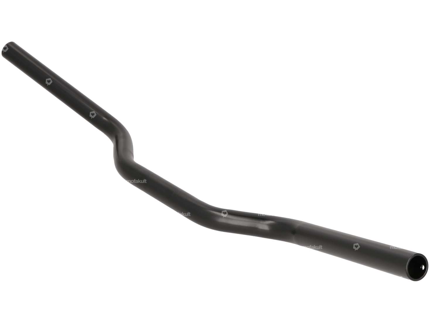 Lenker Gabelplatte 6 cm geschwungen Street schwarz Carousel Image 2