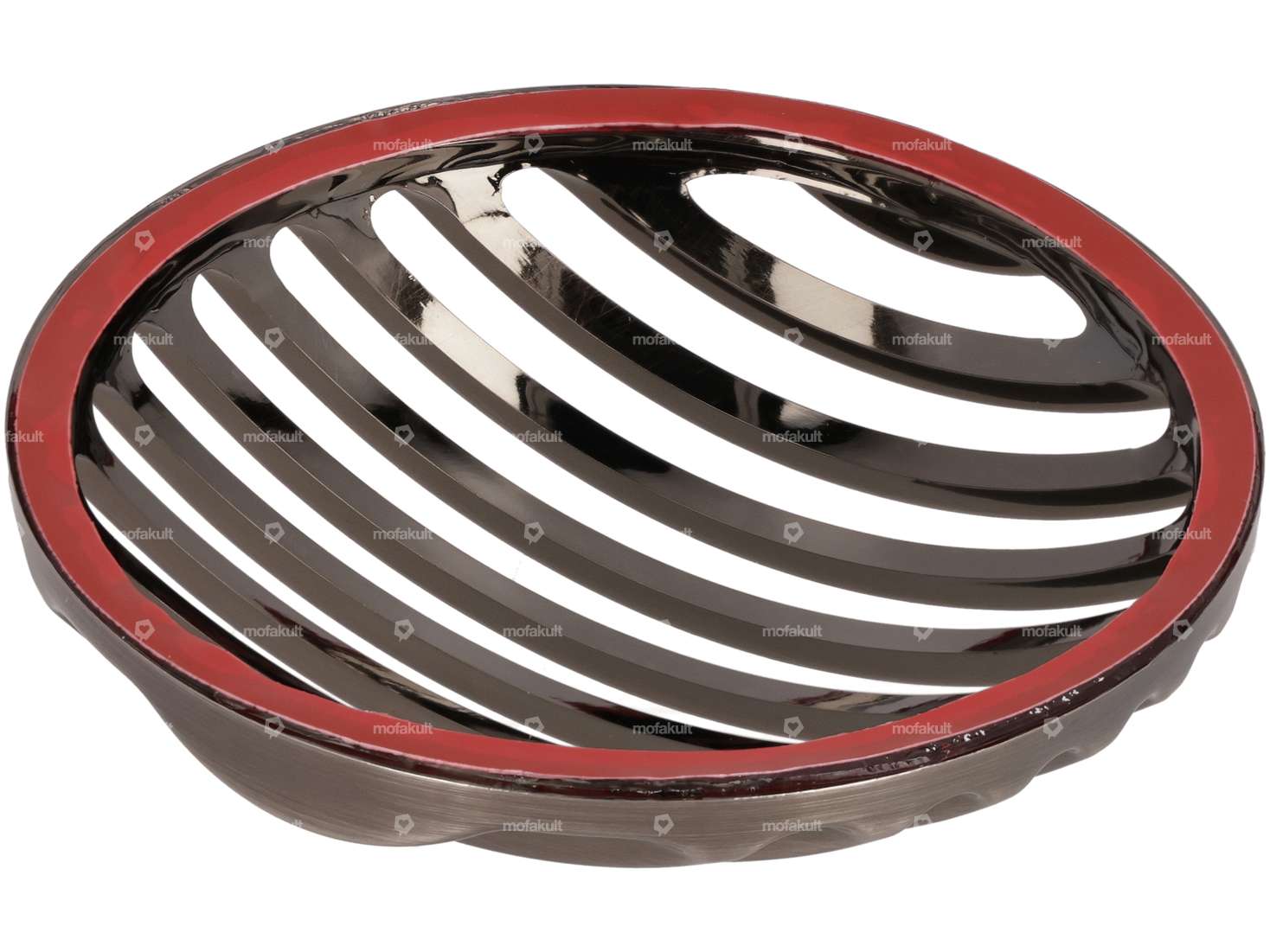 Lampengitter «Indiana» Metall gebürstet Carousel Image 2