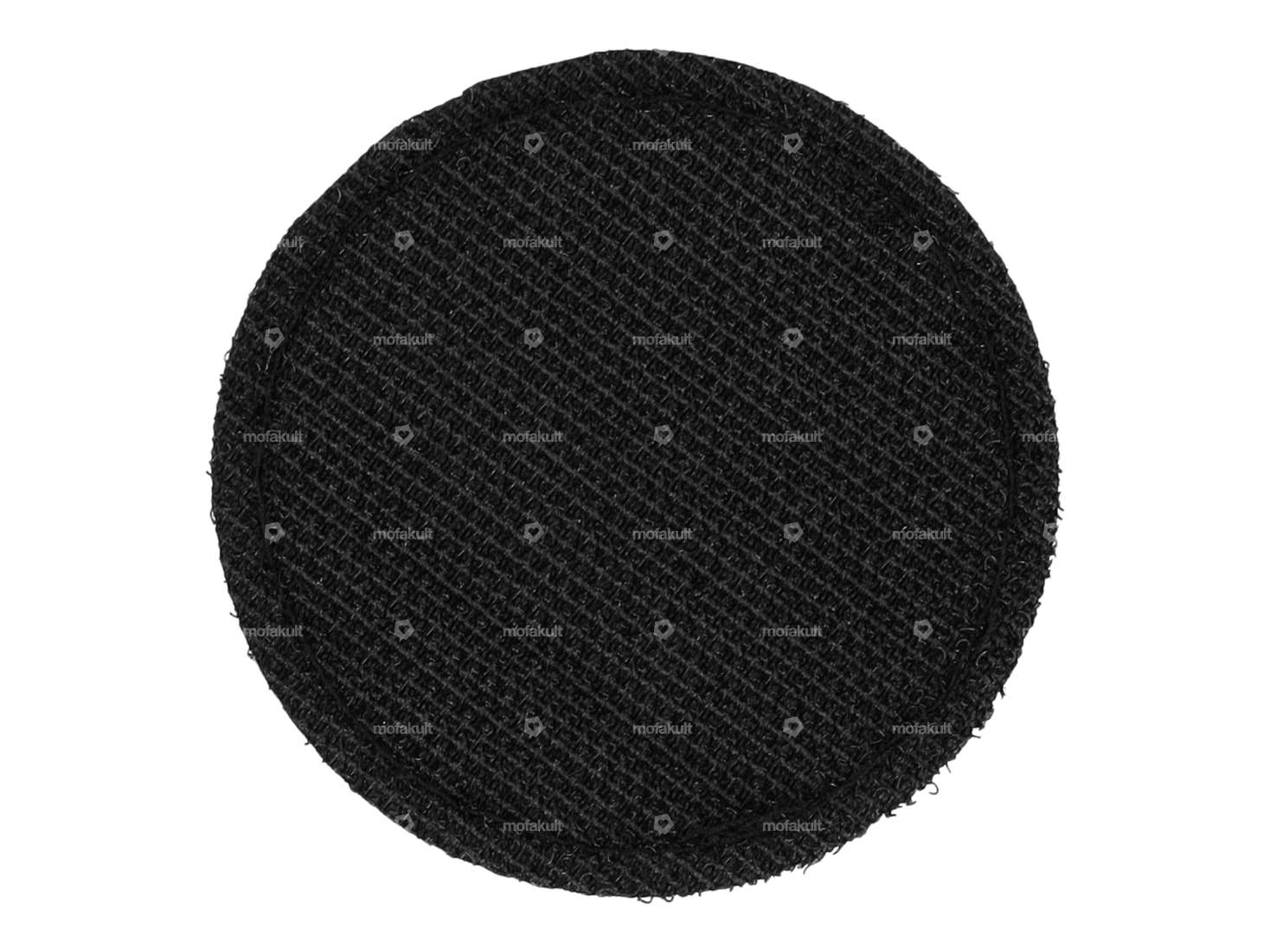 mk-Merch Aufnäher «stay wild» rund Carousel Image 2