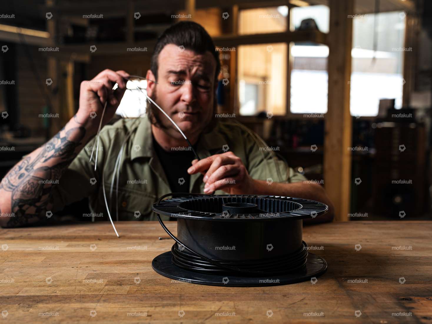 Siggnature Kabelzüge ersetzen Handschalter schwarz Carousel Image 1