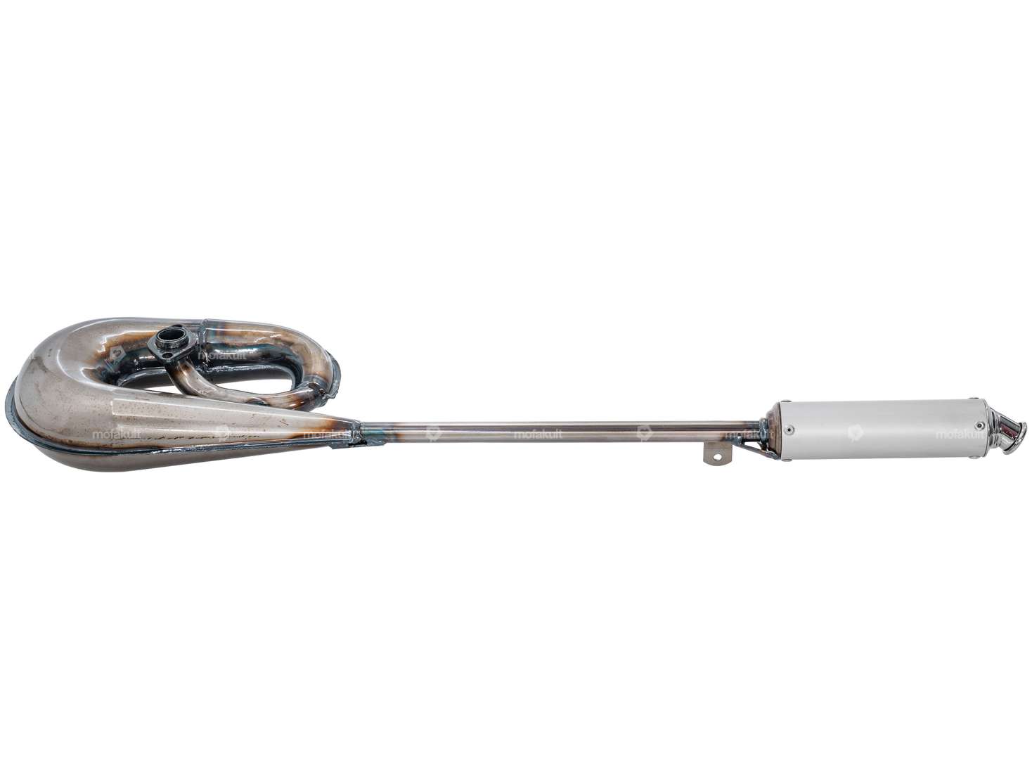 TECNO Circuit Auspuff blank | Hercules Prima, Optima Carousel Image 1