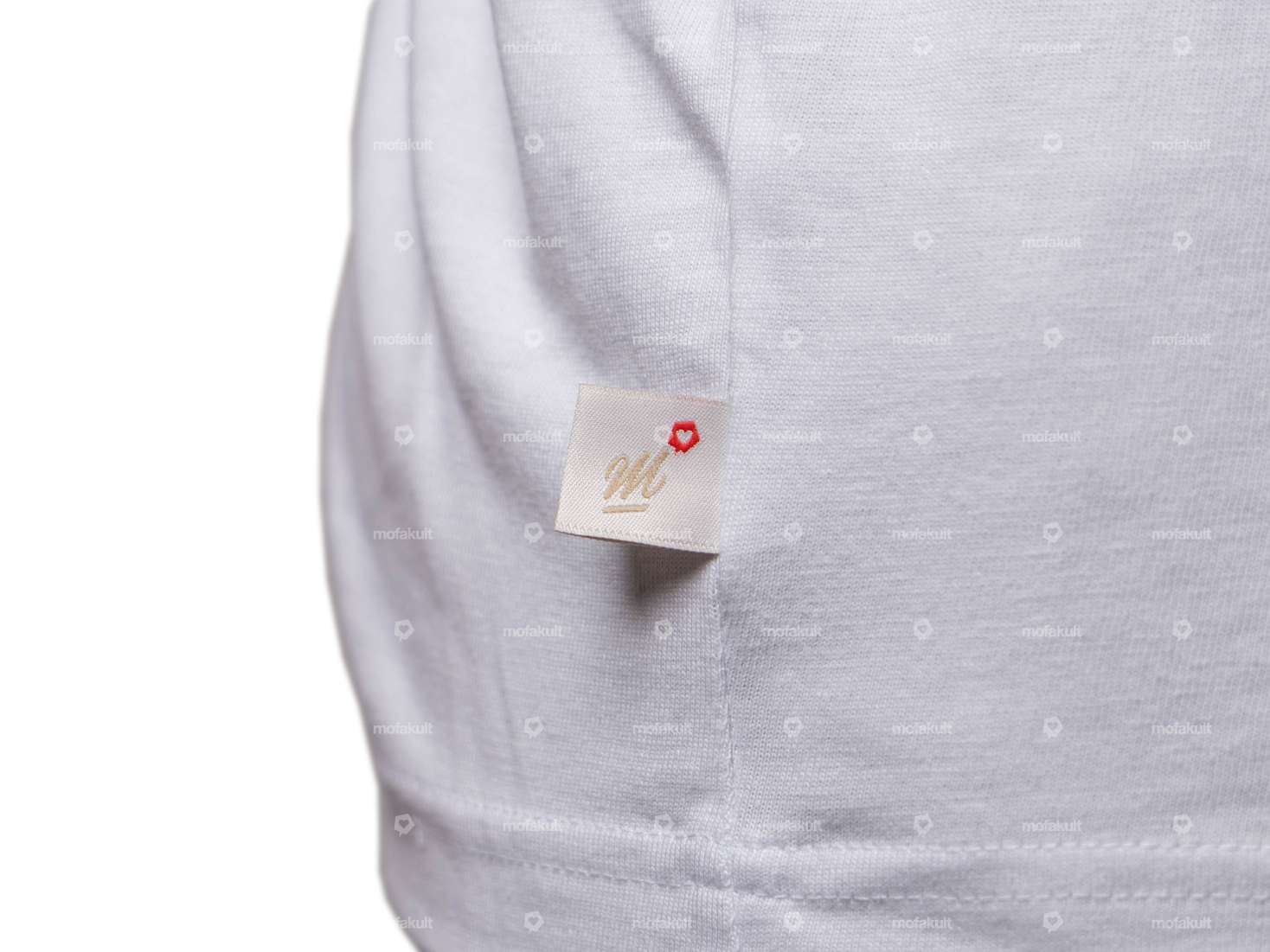 mk-Merch T-Shirt «PUCH» weiss Carousel Image 7