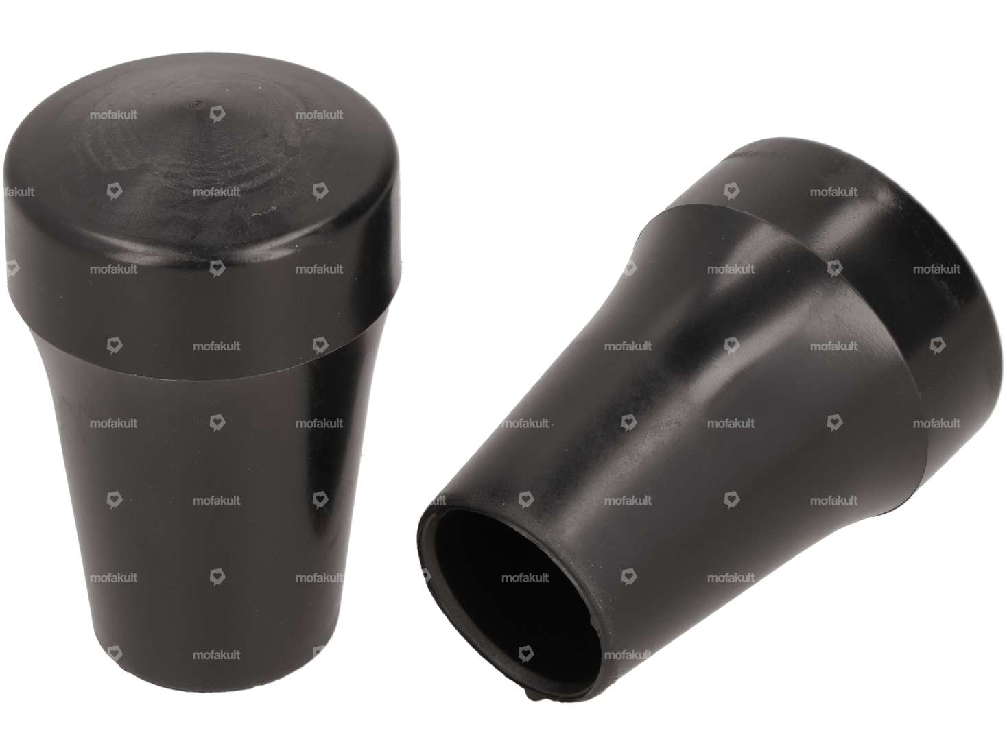 Stand feet black | Vespa PX, T5, Cosa, PK Carousel Image 1