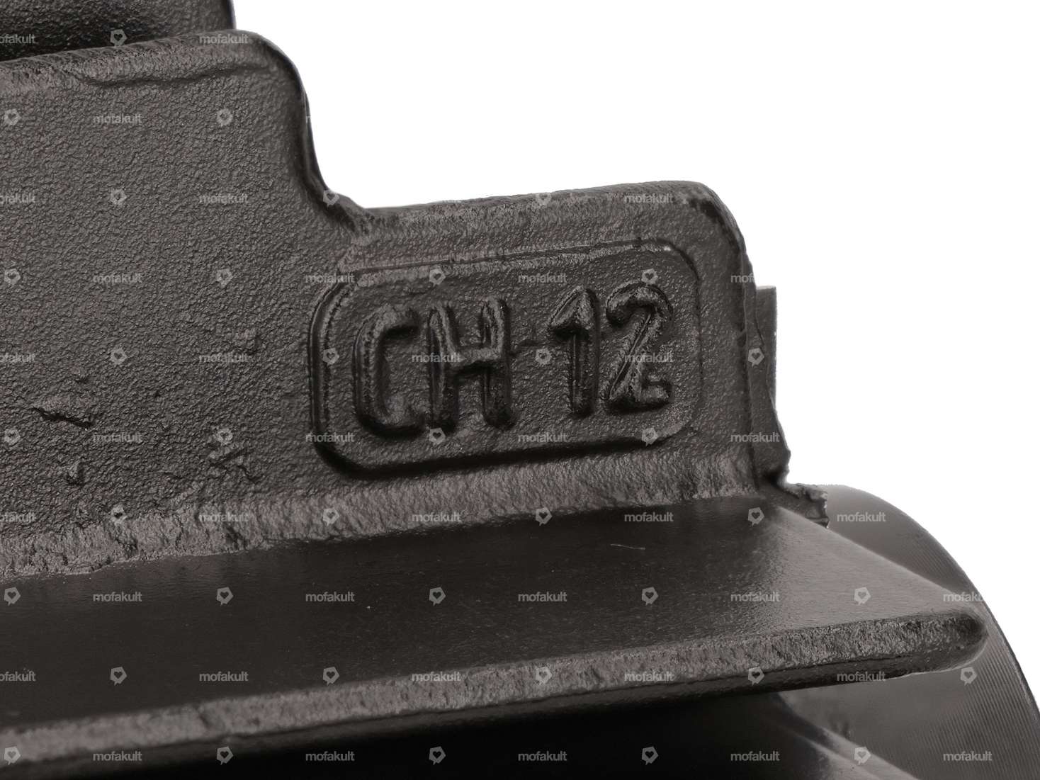 AKOA 38 mm Zylinderkit 1.6 PS schwarz CH12 | Puch E50 / ZA50 / Z50 Carousel Image 4