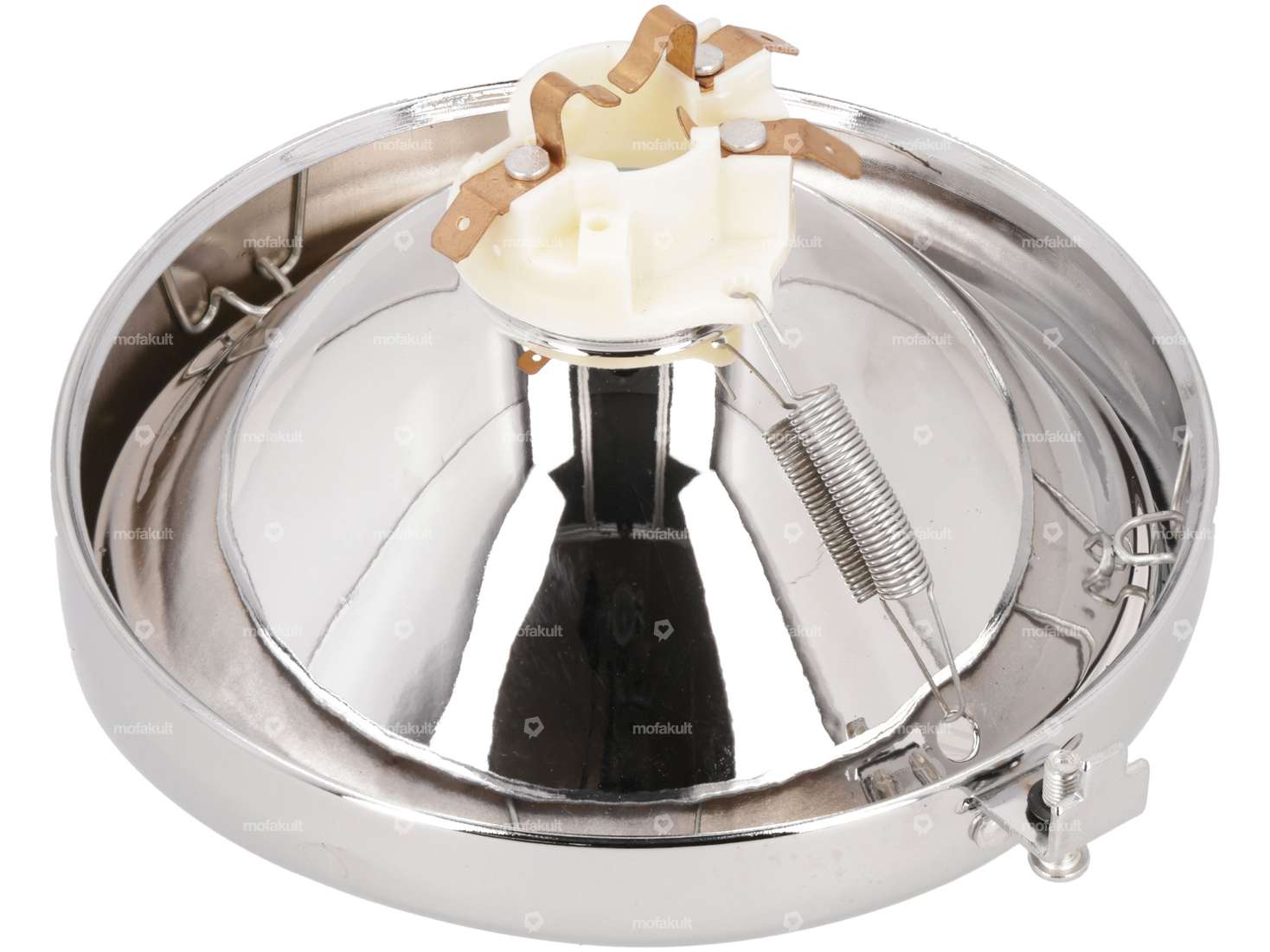 Scheinwerferkopf Ø 151 mm Spoiler Chrom | Hercules K50 Carousel Image 2