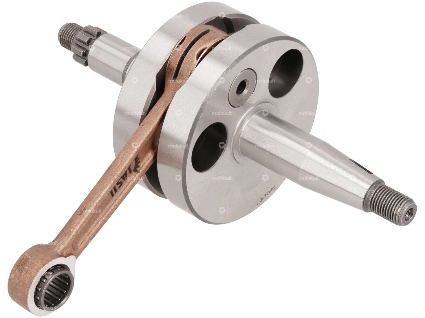 Jasil Kurbelwelle (+2 mm Hub) | Puch X30 NS / NL & Velux (Z50) Carousel Image 2