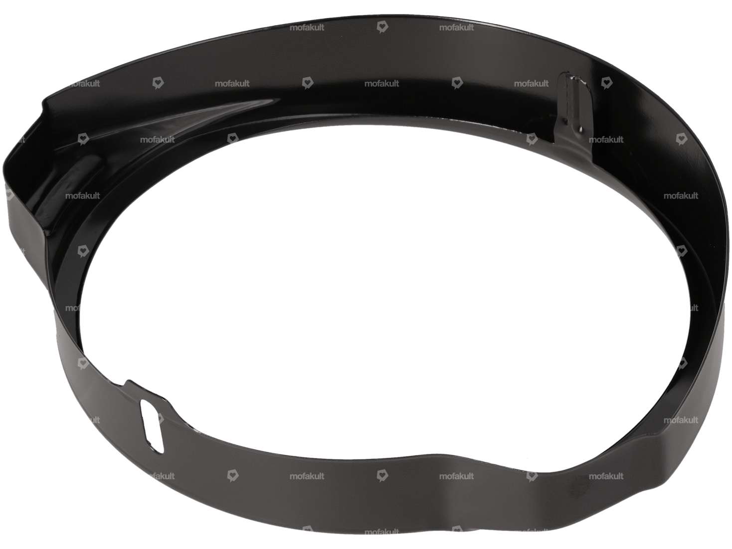 CIF Lampenring schwarz | Vespa P80X, P125X, P150X, P200E Carousel Image 3