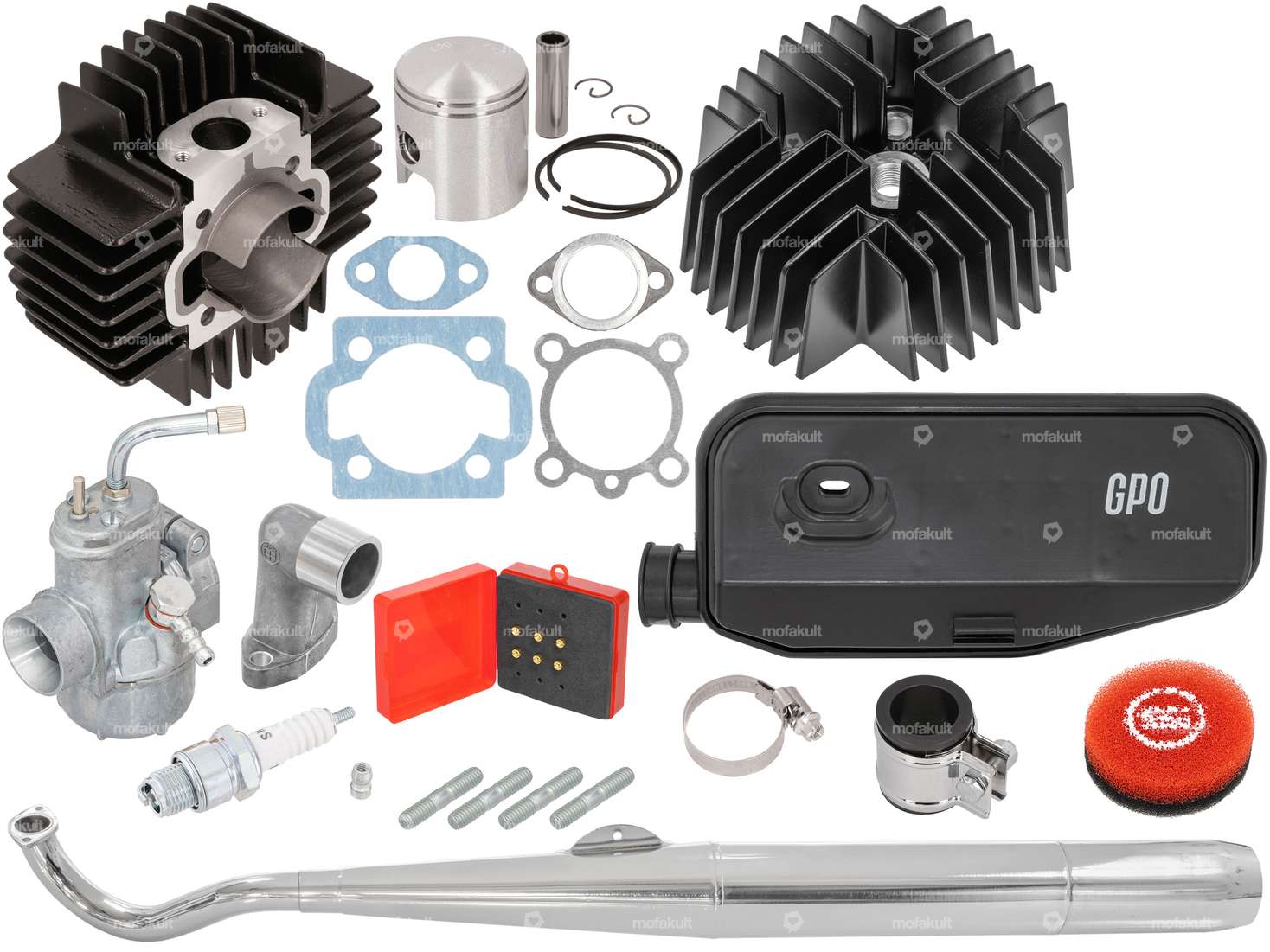 GPO Tuning-Set 45 mm (Metrakit-Nachbau) | Puch E50 Carousel Image 1