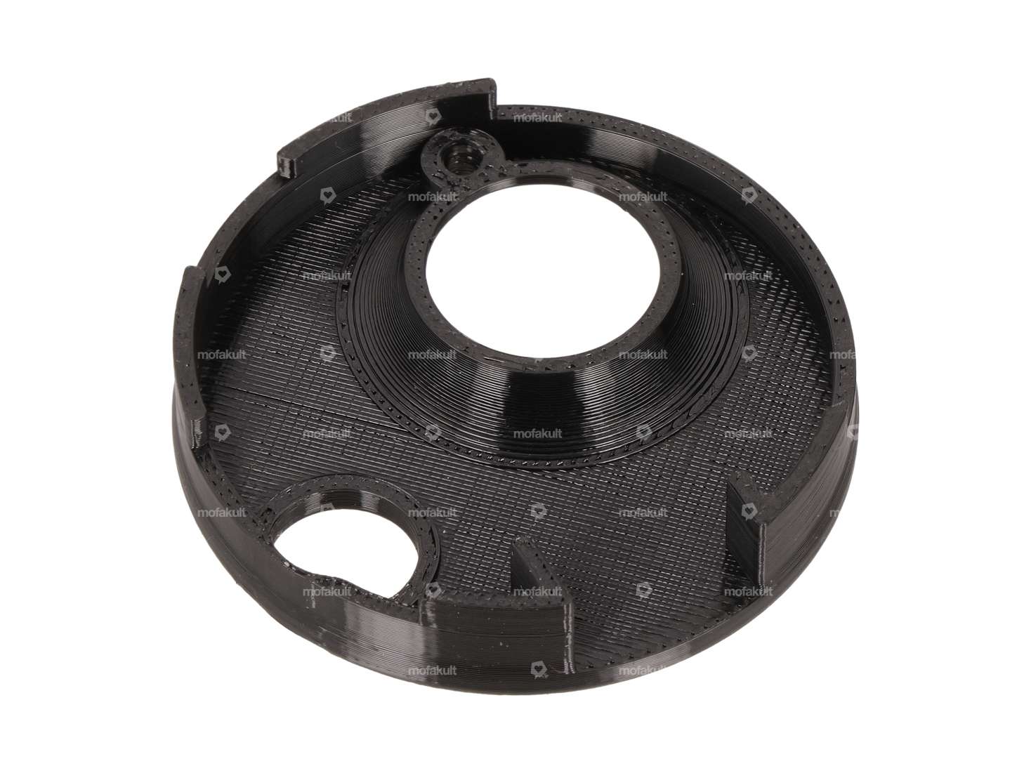 FST Racing intake manifold Pinasco SHA carburetor 16 mm with choke | Piaggio Ciao, SI, Bravo, Boxer Carousel Image 2