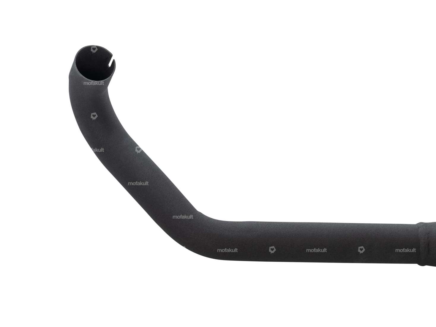 HOMOET Auspuff P4 28 mm schwarz | Hercules Prima, Optima Carousel Image 5