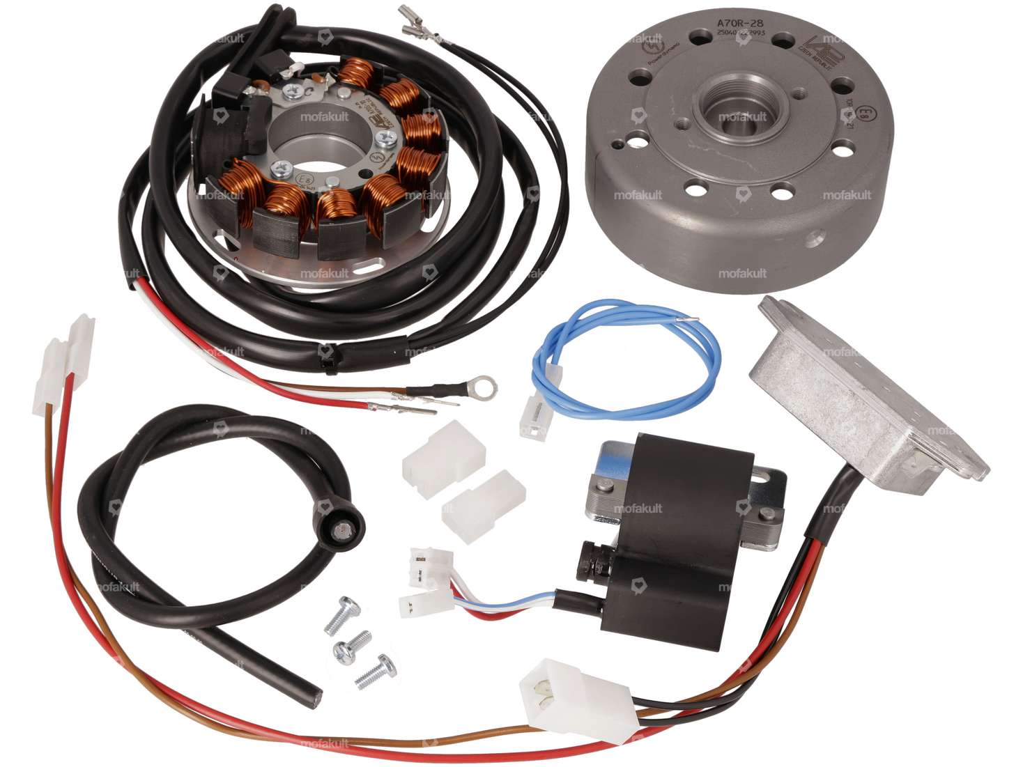 Vape Zündung 12V rechtsdrehend | Puch E50 Carousel Image 1