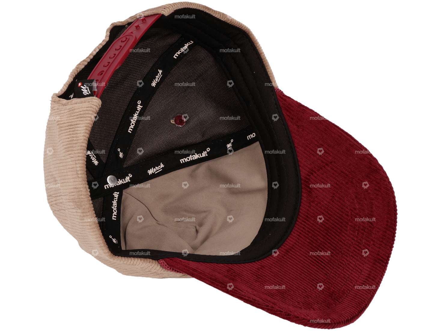 mk-Merch Cap "mofakult" Cord Carousel Image 2