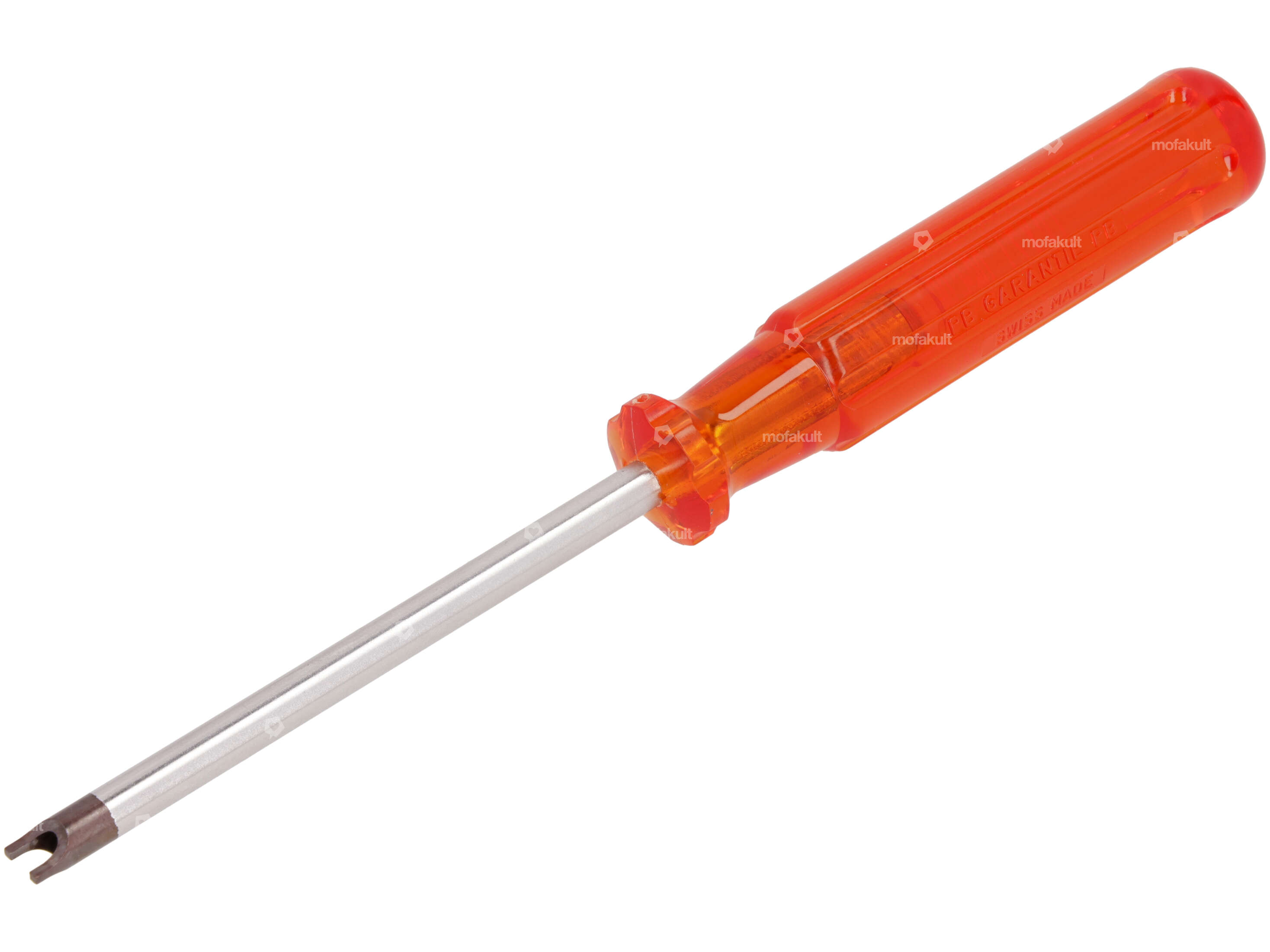 PB Swiss Tools Schraubendreher Innensechskant 2x80 Mm Mit Kugelkopf – Classic Griff, Schlagfest