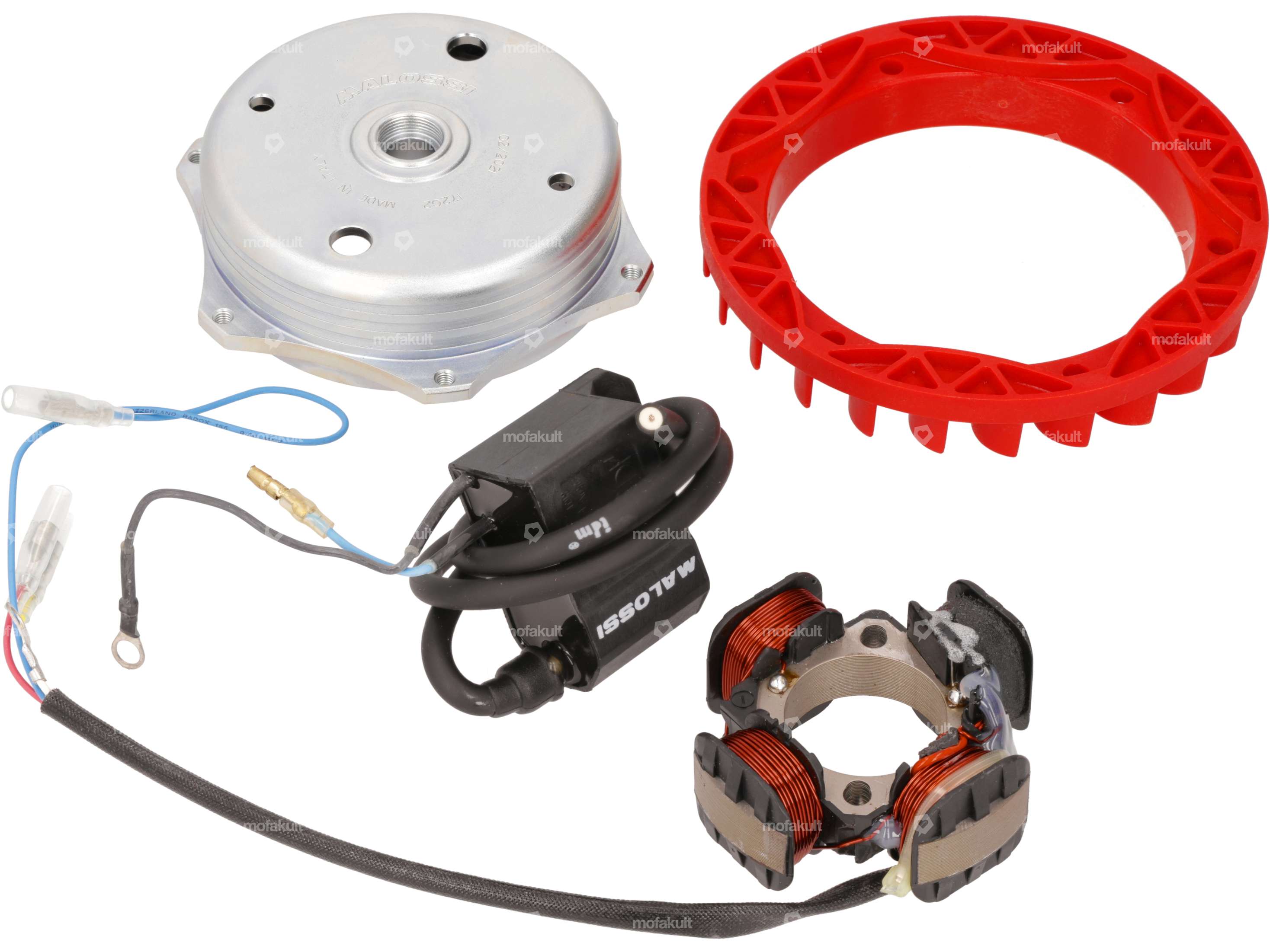 Ignition Malossi Store Ciao Malossi Racing Ignition 12V Piaggio