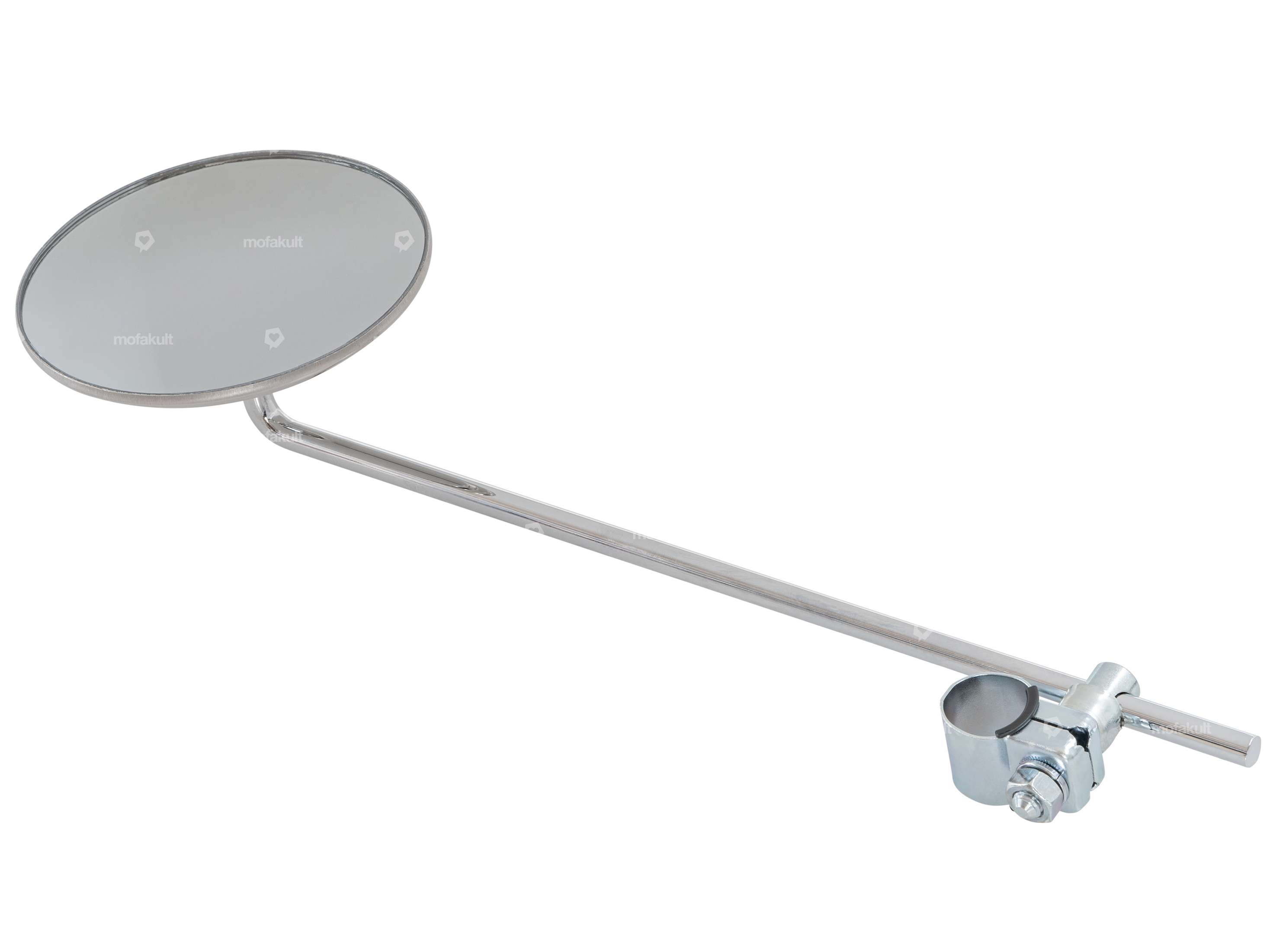 Bumm Spiegel rund Inox | mofakult