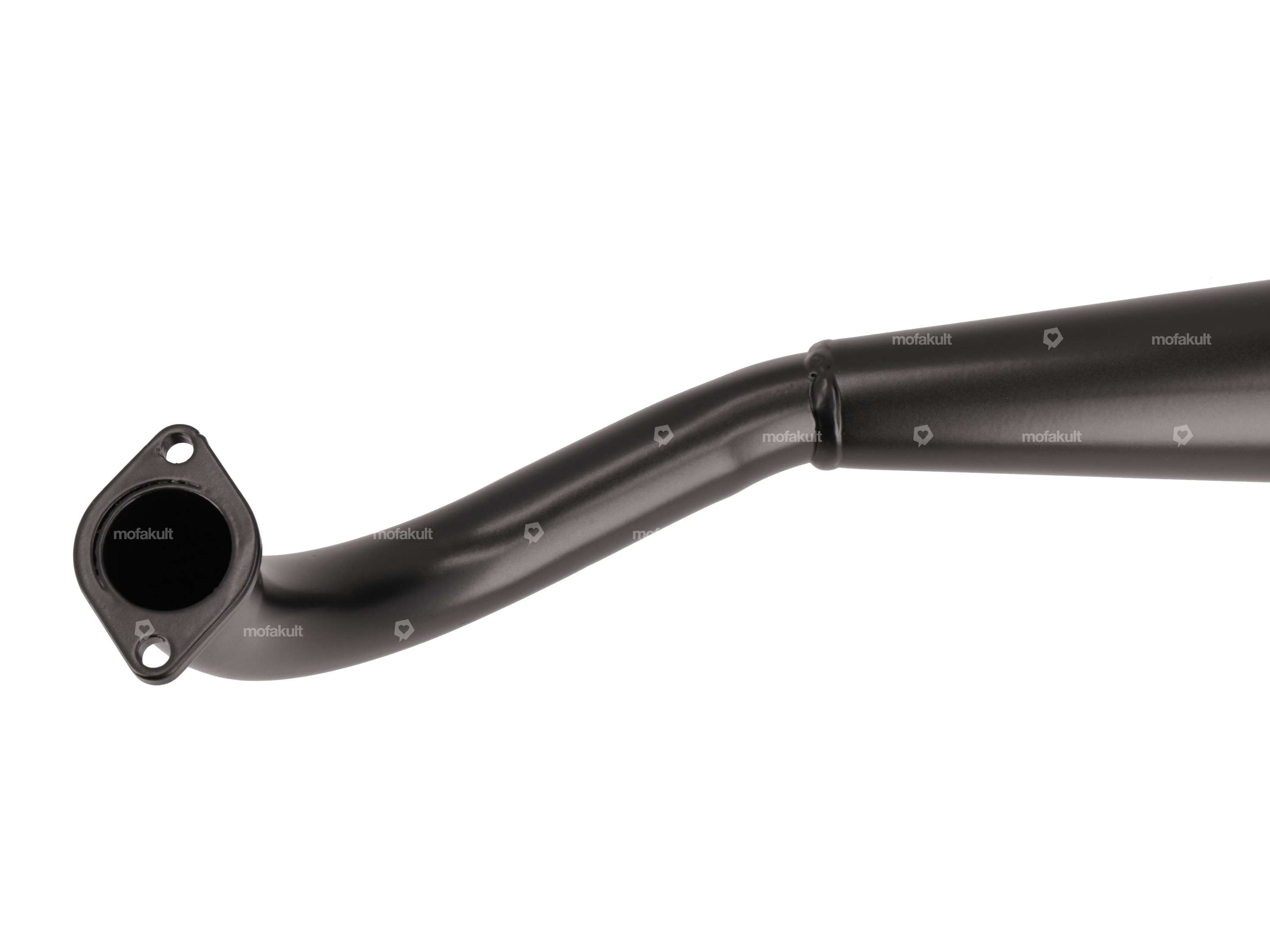 Auspuff Puch Maxi S N 28mm FUEGO Cross E50 Chrom