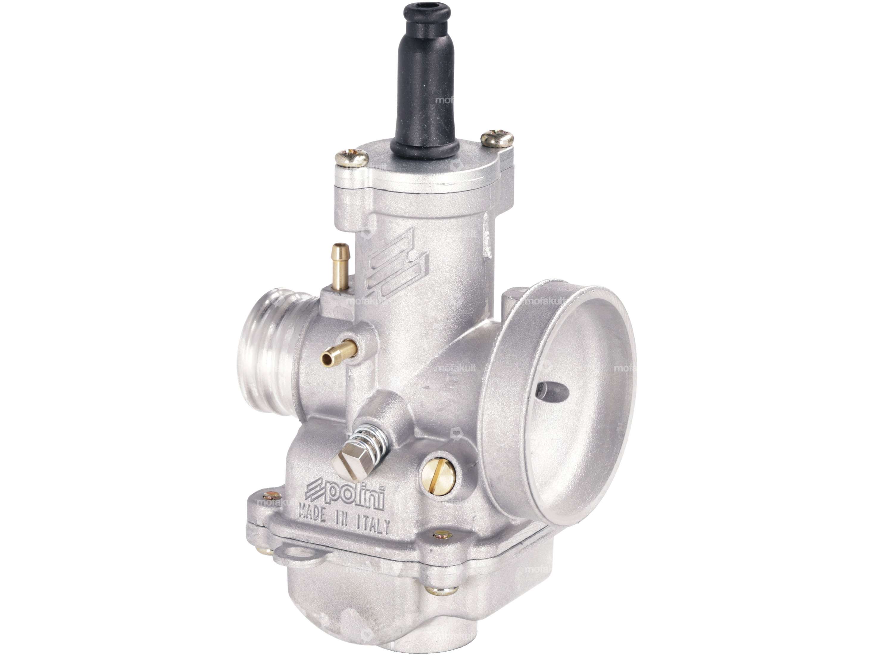 POLINI CP 21 Mm Vergaser Mit Kabelchoke | Rennvergaser Für Leichtkrafträder & Scooter | Kürzer & 40% Leichter