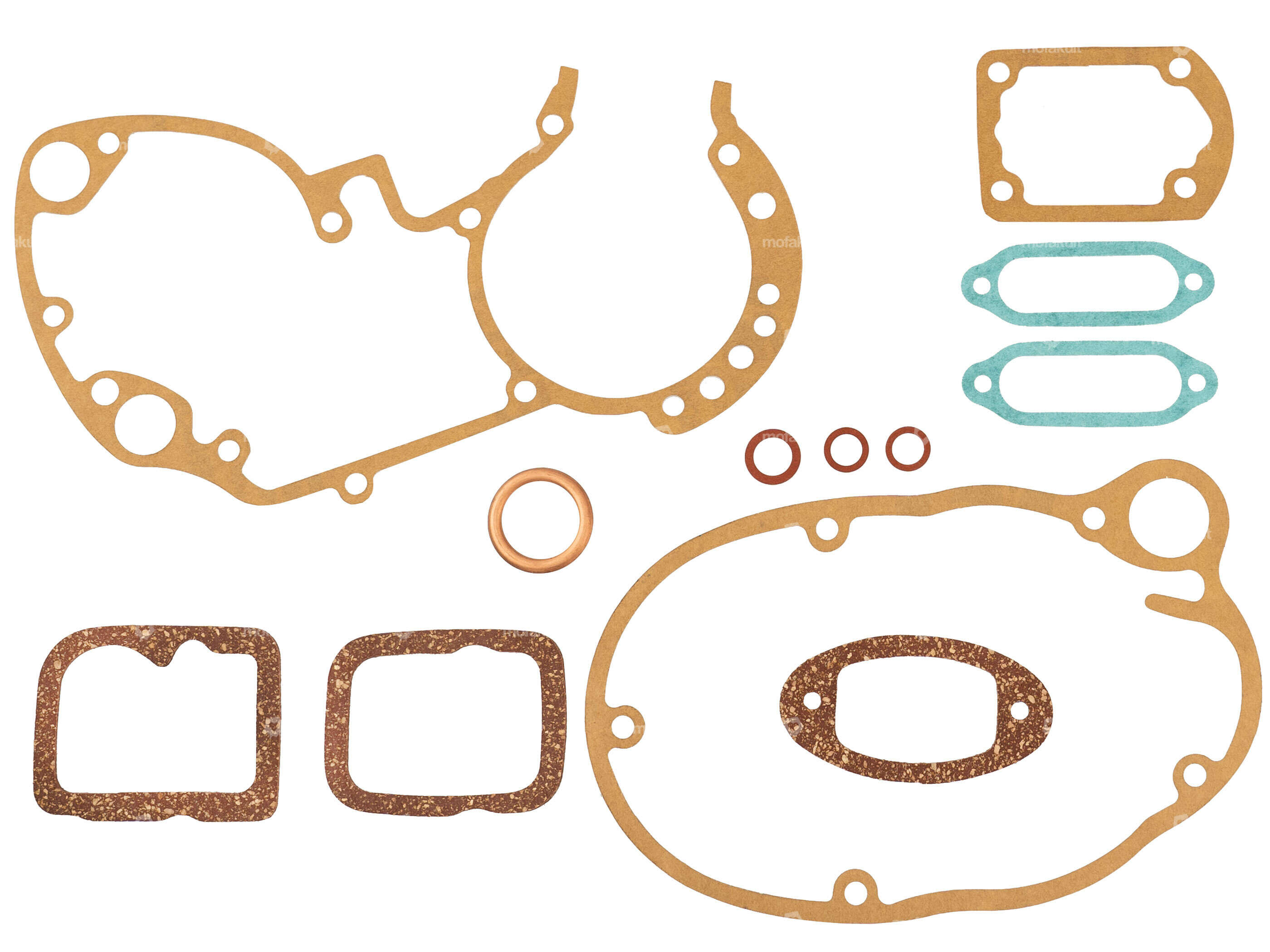 thumbnail image 2 of Set Of 2 Engine Bearing Rubbers For Hercules Sachs 50cc Engines (50/2, 50/3, 50/4) - Vibration Dampening Mounts 2 of 13