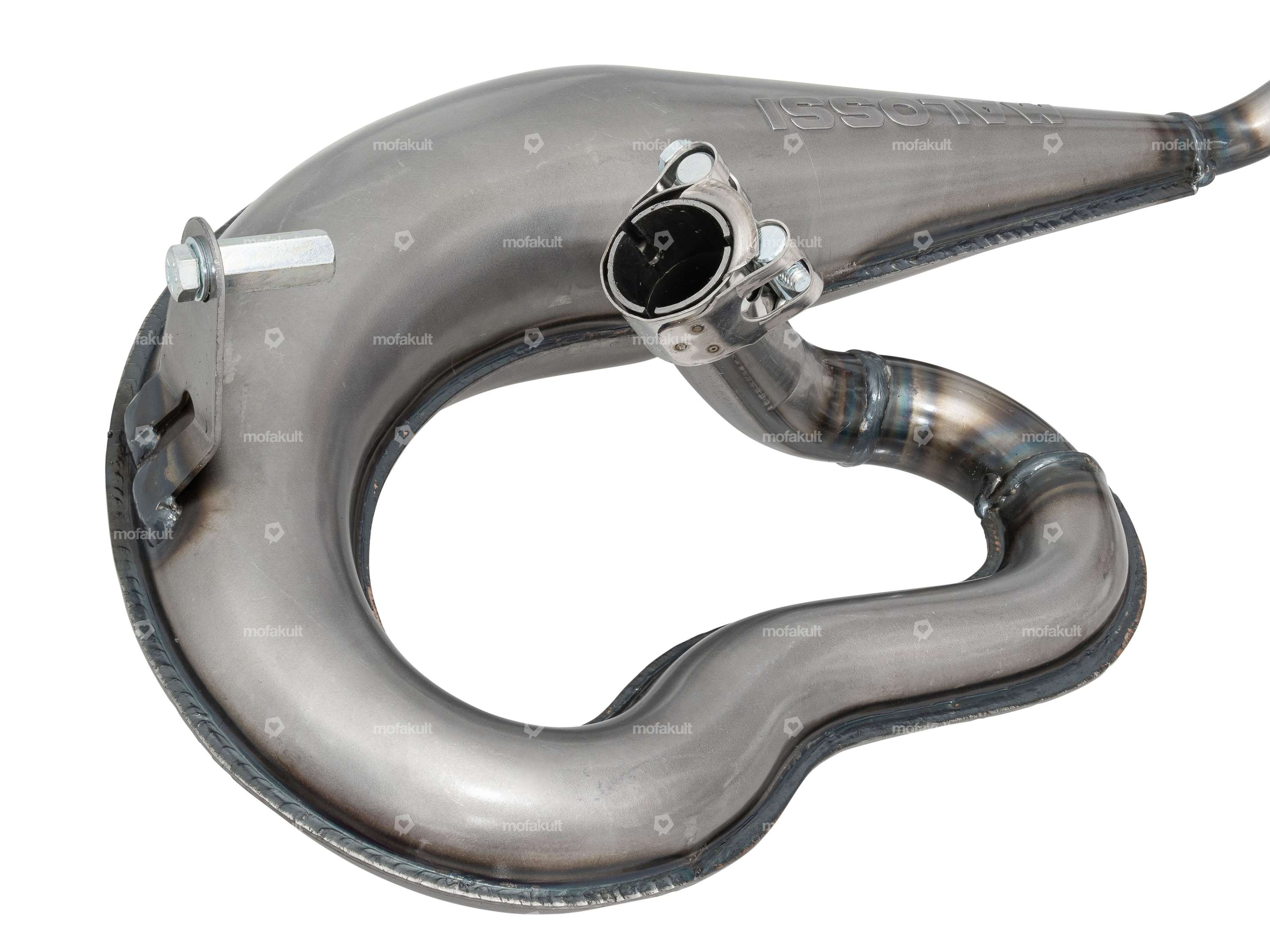 Malossi exhaust Too Bad Big DEPS 27 mm | Piaggio Ciao | mofakult
