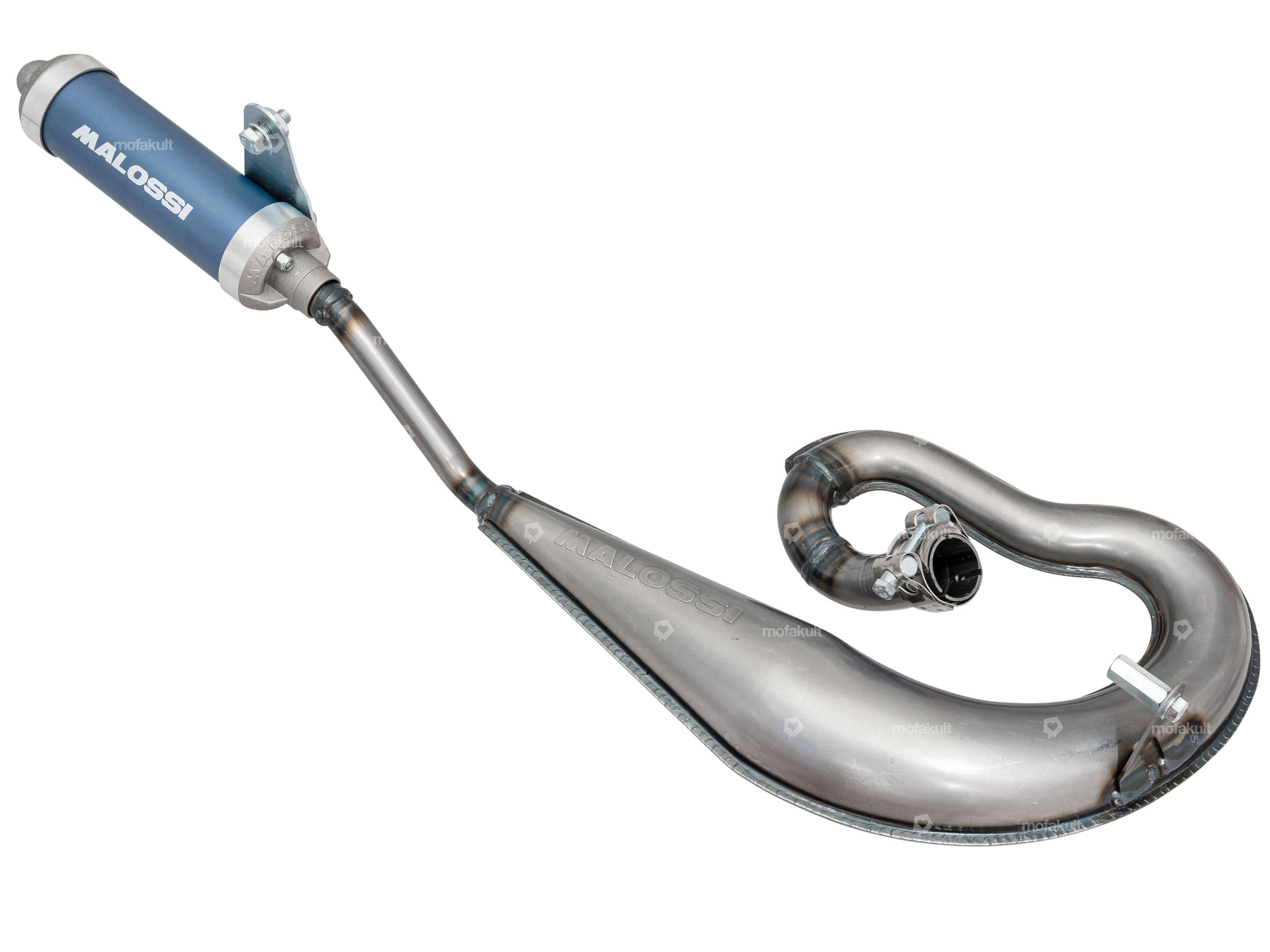 Malossi exhaust Too Bad Big DEPS 27 mm | Piaggio Ciao | mofakult