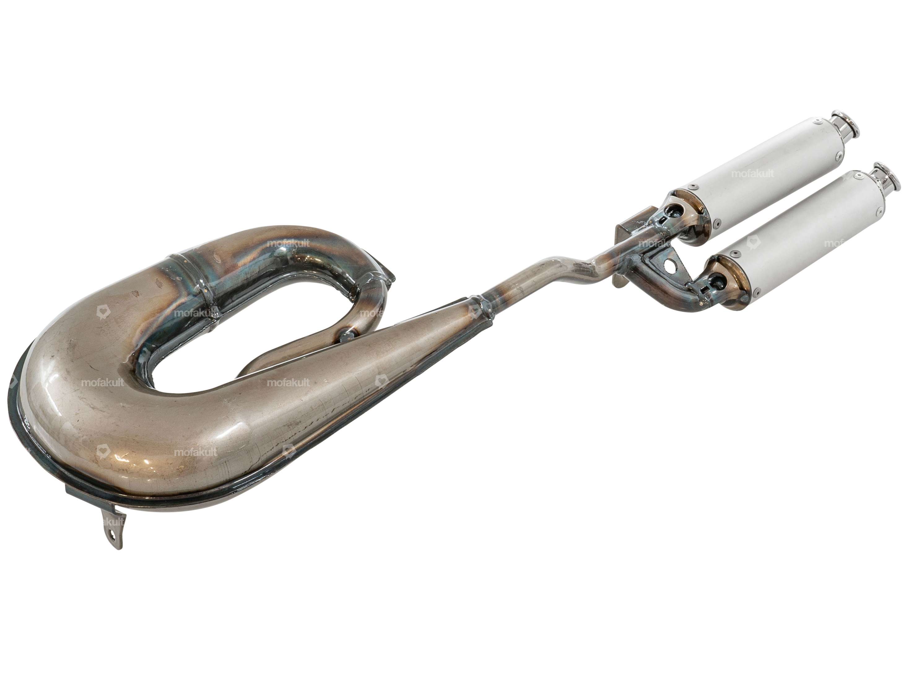 Polini Silencer For Muffler Low Enduro D 70 - 218 0054 - Silencers - View #12