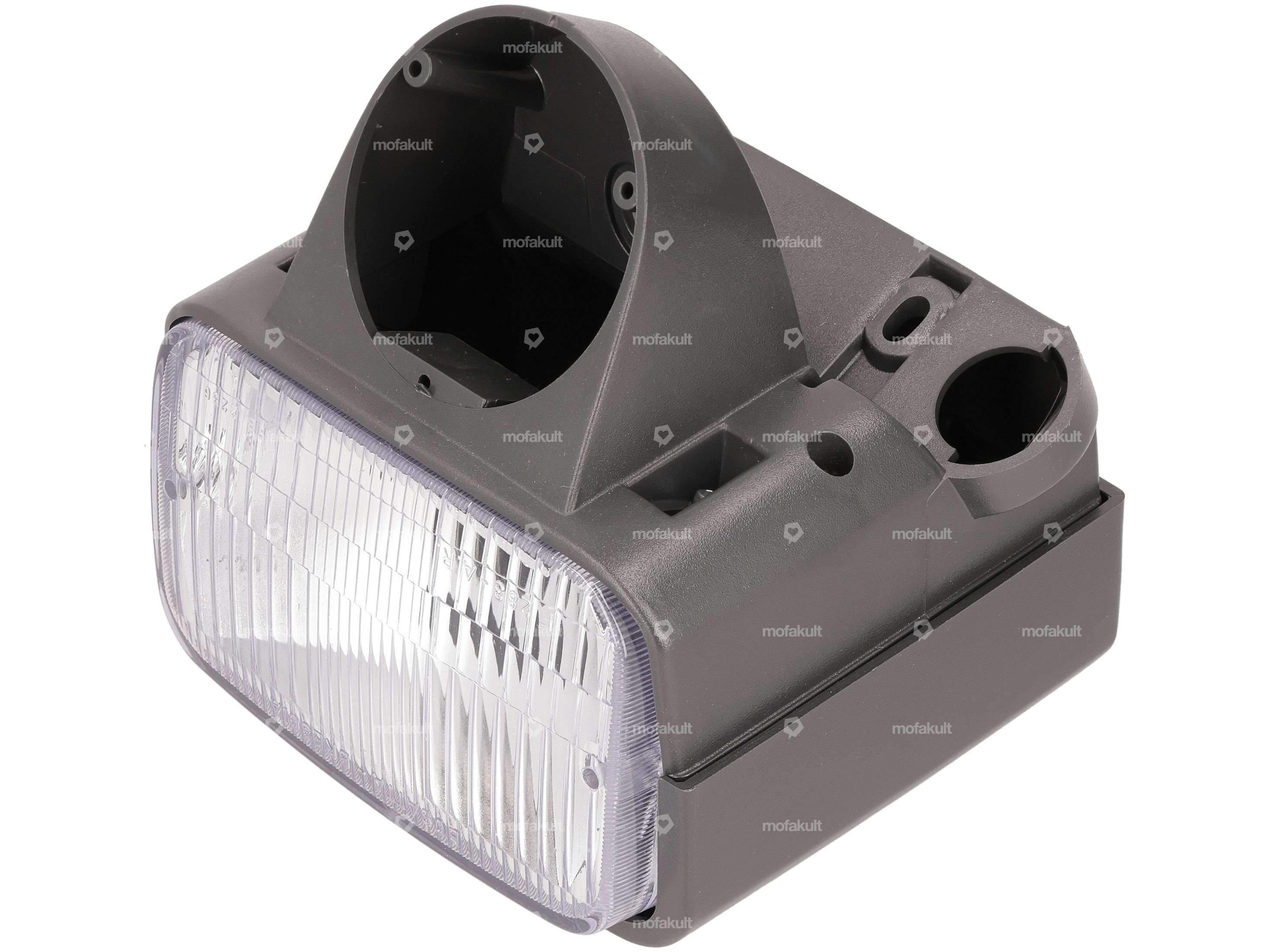 Scheinwerfer Vorne Komplett Dunkelgrau Für Piaggio Si Mix Ab 1996