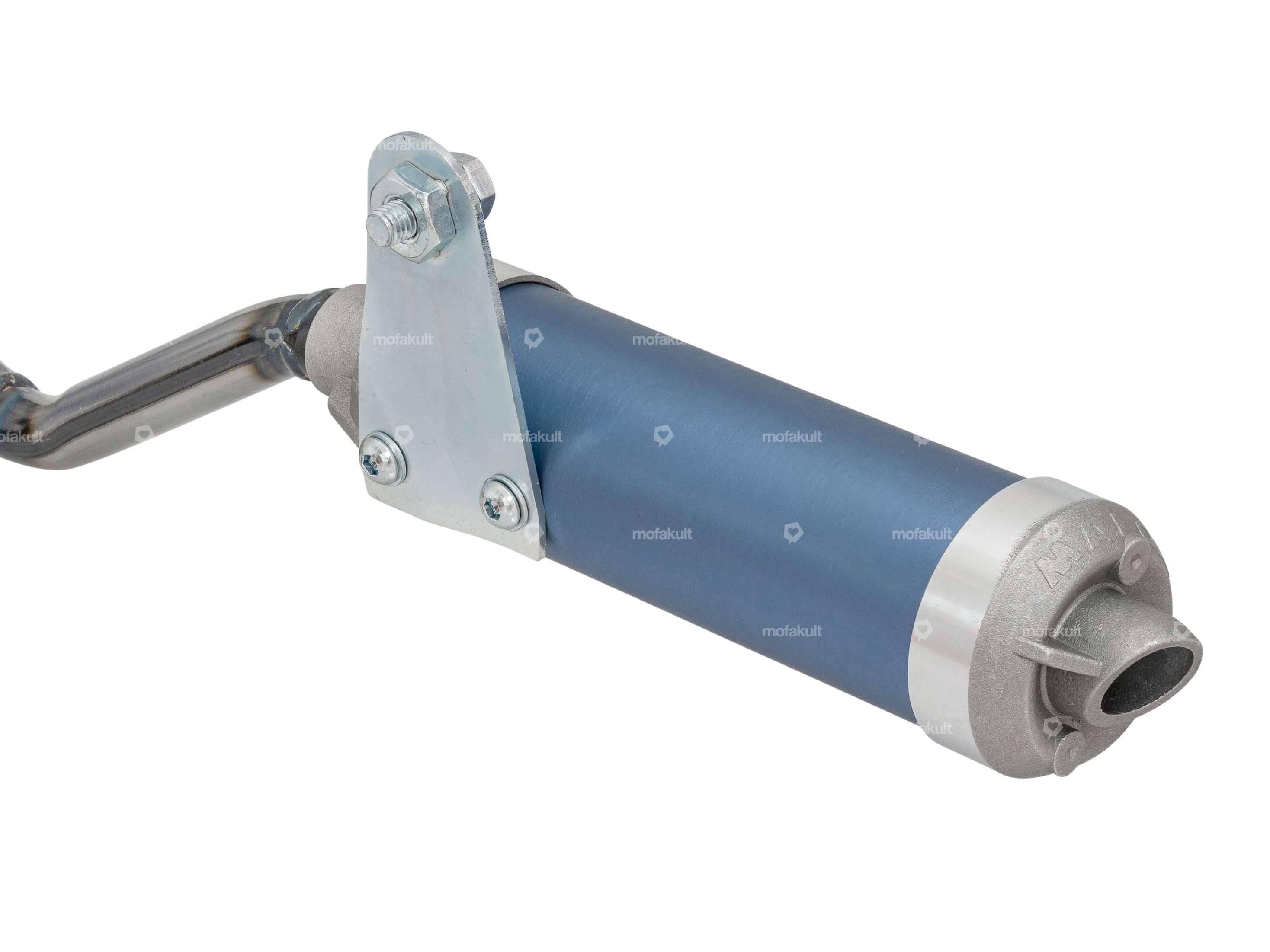 Malossi exhaust Too Bad Big DEPS 27 mm | Piaggio Ciao | mofakult