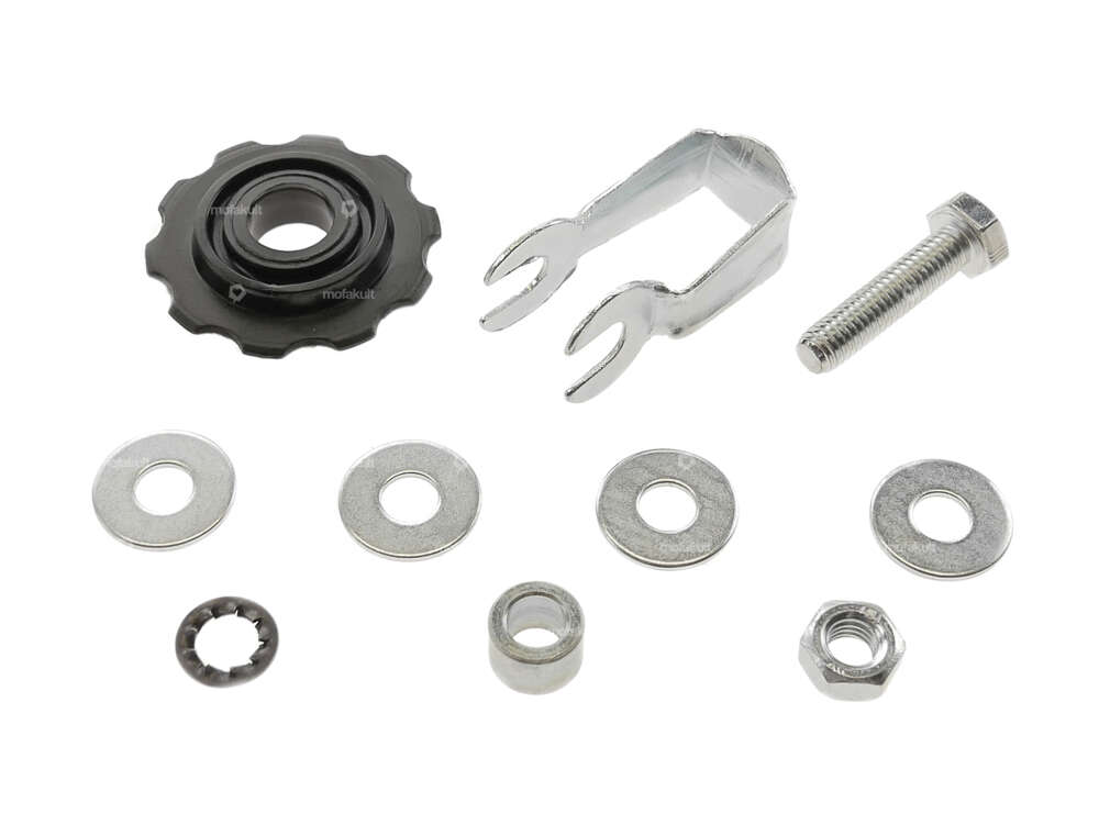 2-teiliges Kettenspanner-Set Aus Verzinktem Stahl – Für Z50R, CF50F, XR50R & Mehr, Einfache Montage