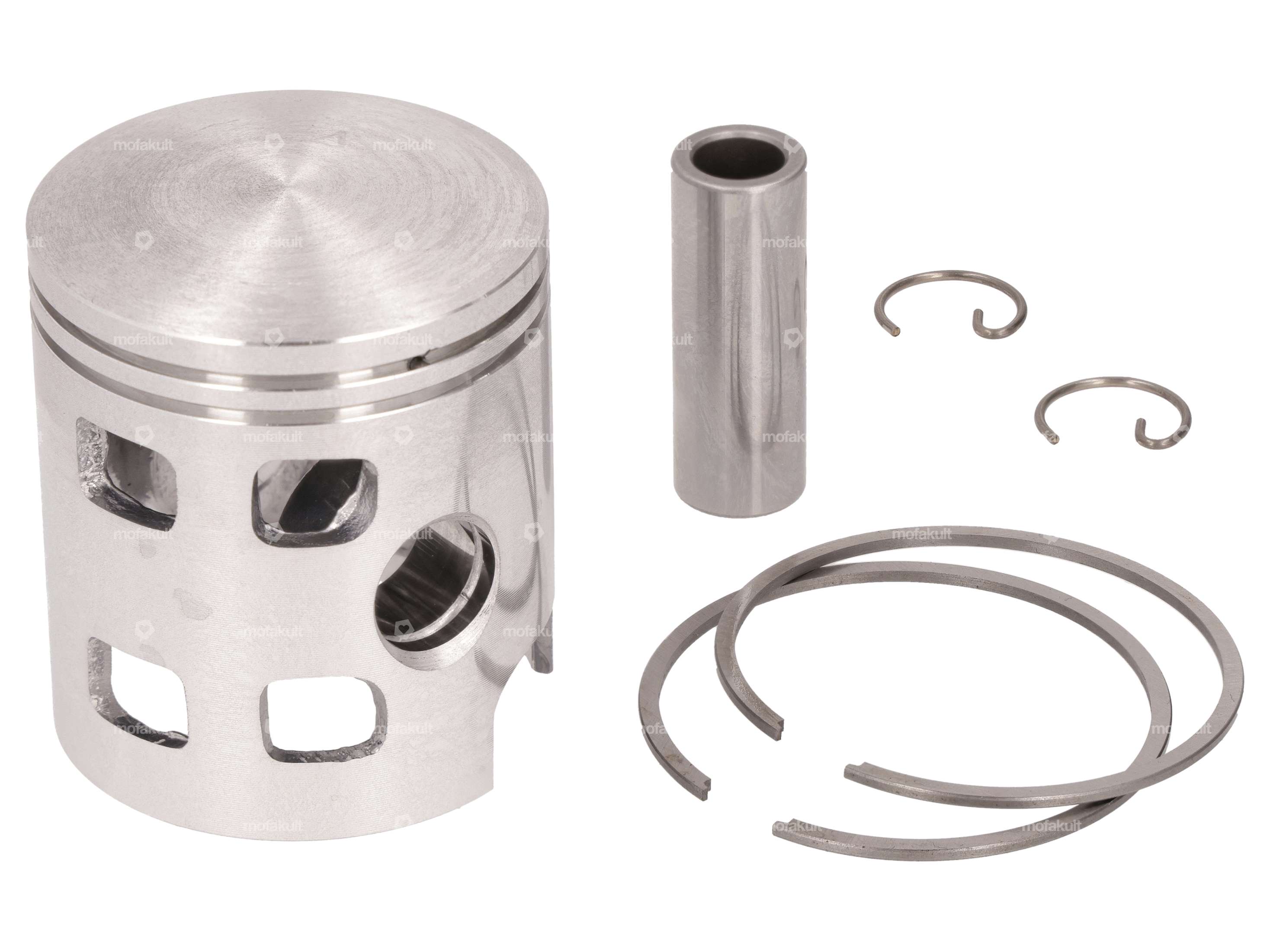 DR 43 mm piston (12 mm KoBo) Piaggio Ciao, SI, Bravo, Boxer mofakult