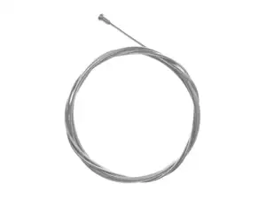 Brake cable Ø 1.8 mm x 220 cm (pear-shaped nipple) Brake cable Ø 1.8 mm x 220 cm (pear-shaped nipple)