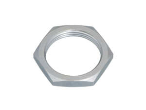 Nut left-hand thread M21x1 galvanized Nut left-hand thread M21x1 galvanized
