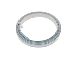 Zierlinie weiss 2 mm Zierlinie weiss 2 mm